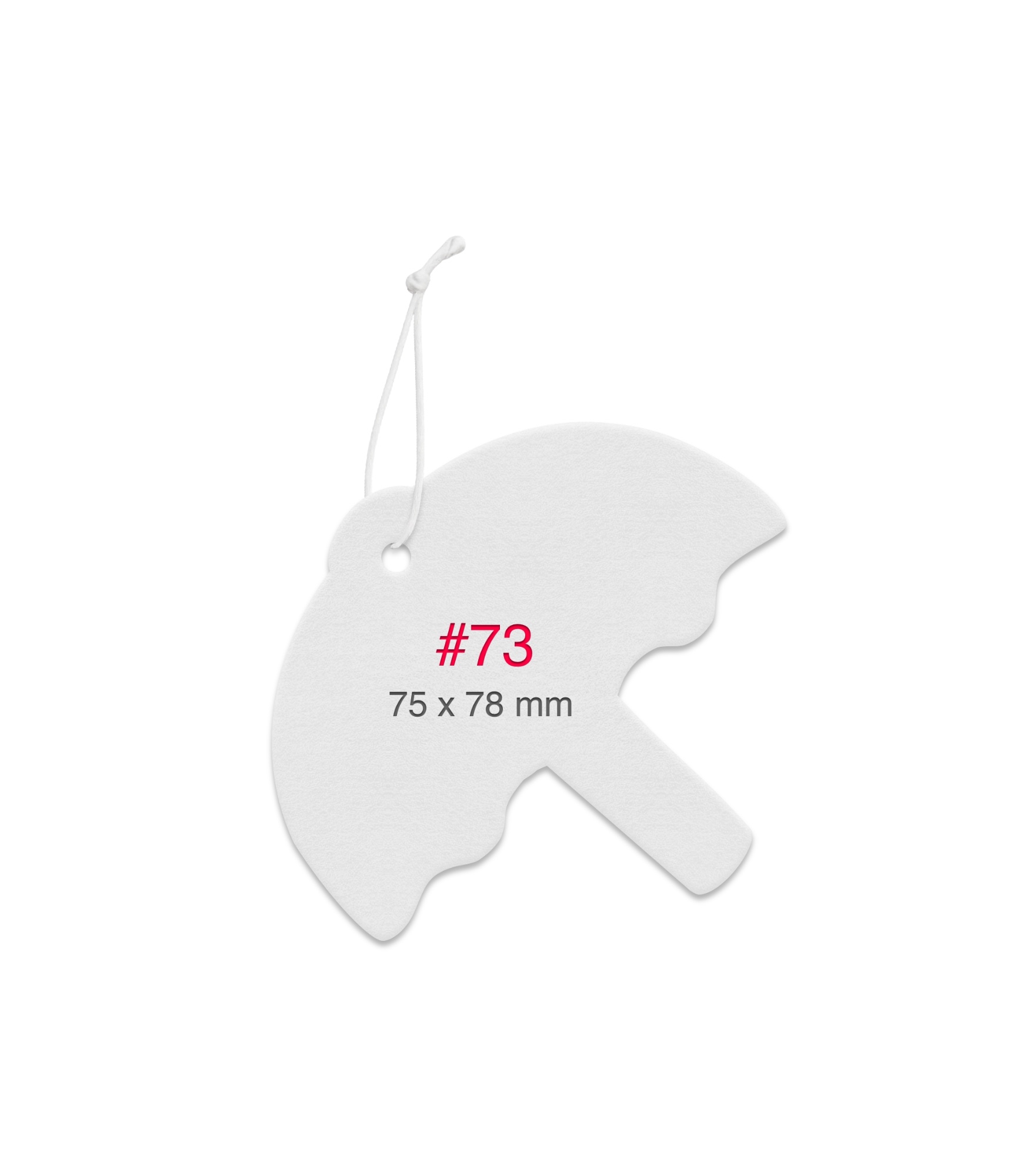 Automobilio oro gaiviklis su logotipu #73