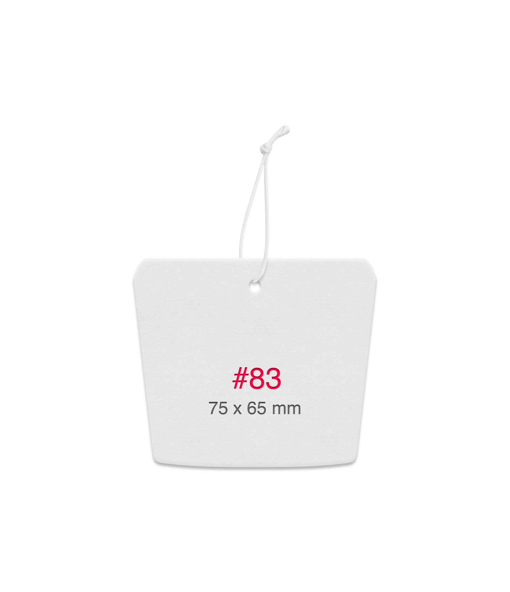 Automobilio oro gaiviklis su logotipu #83