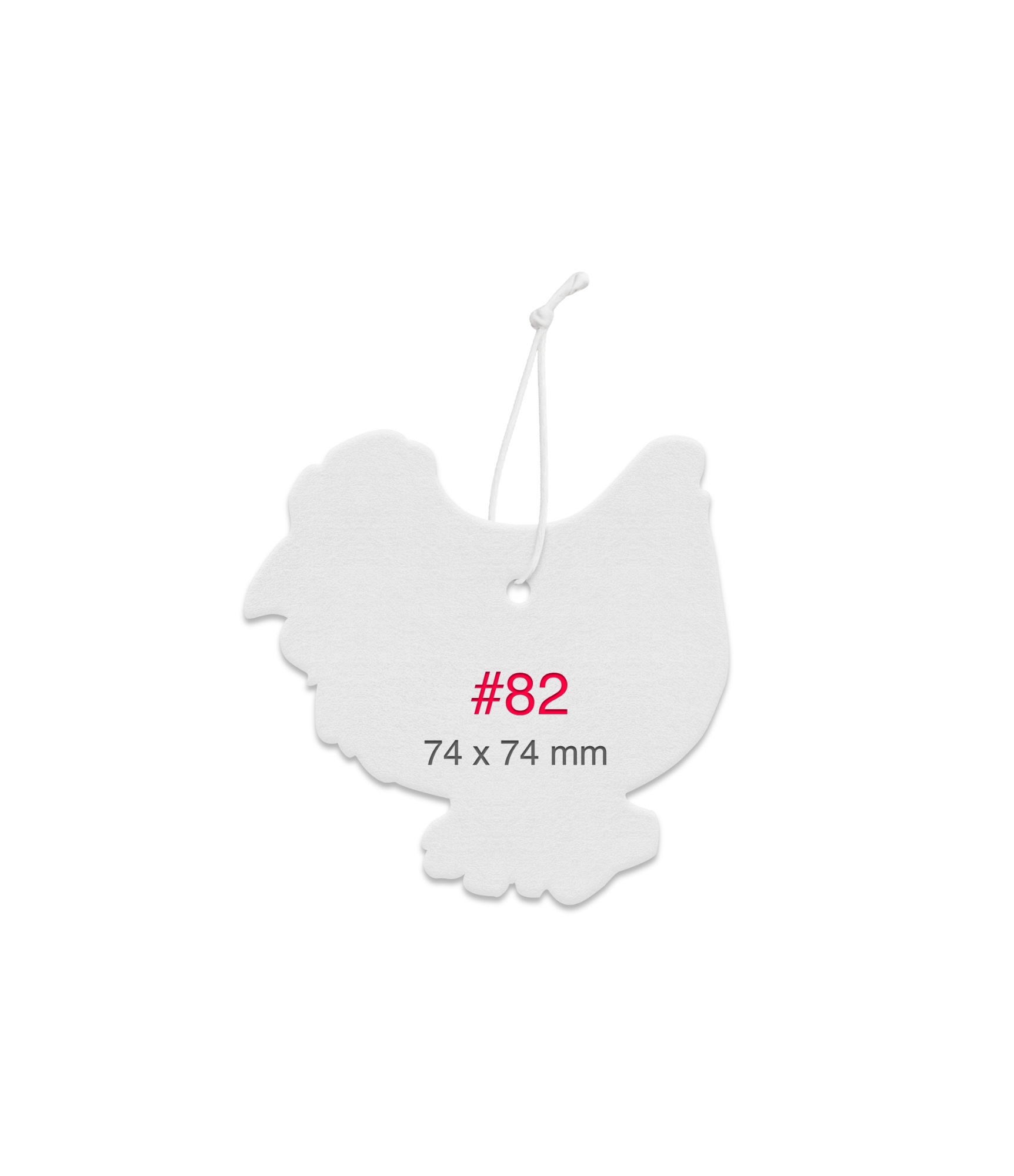 Kvapas automobiliui su logotipu #82