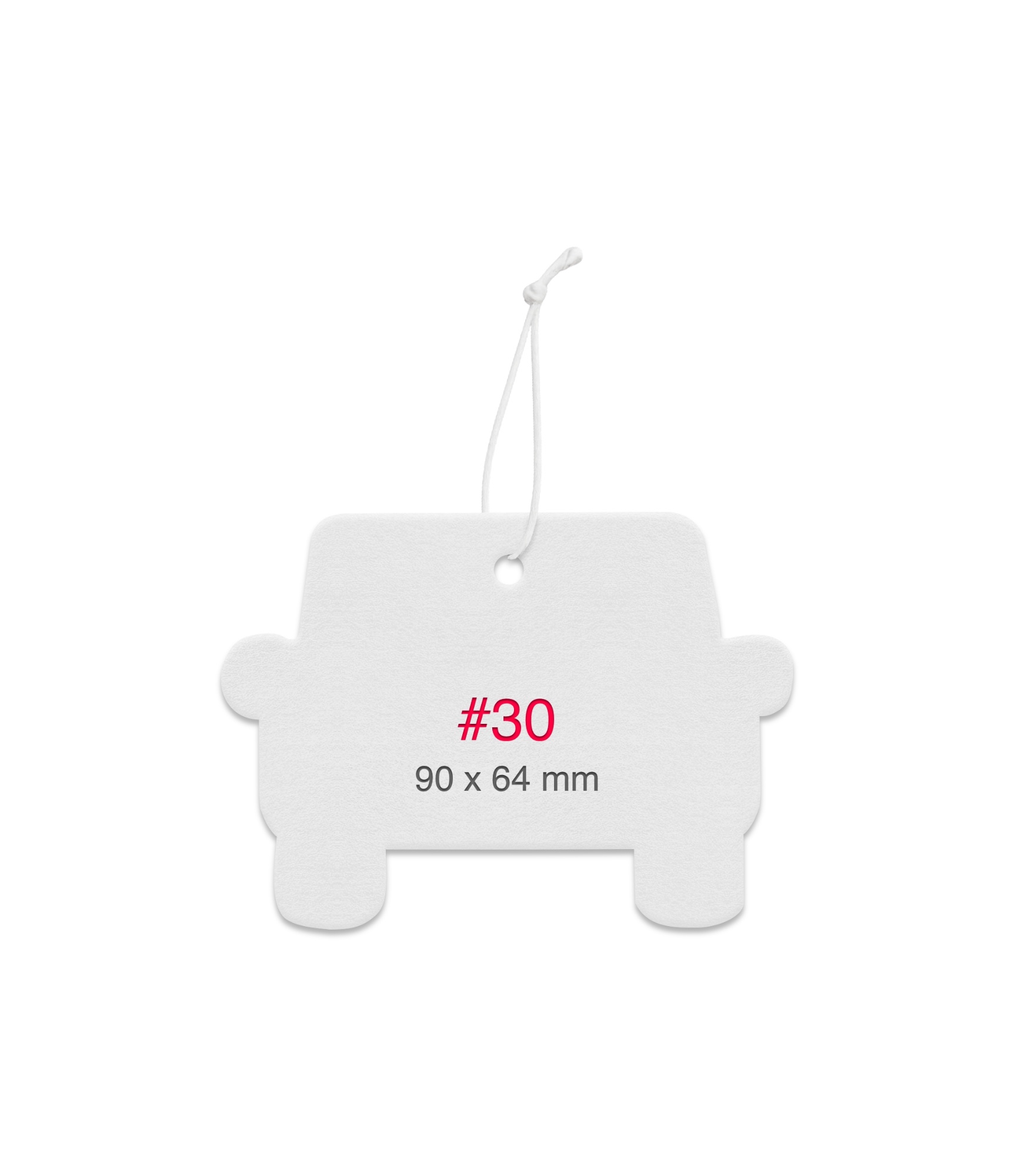 Kvapelis automobiliui su logotipu #30