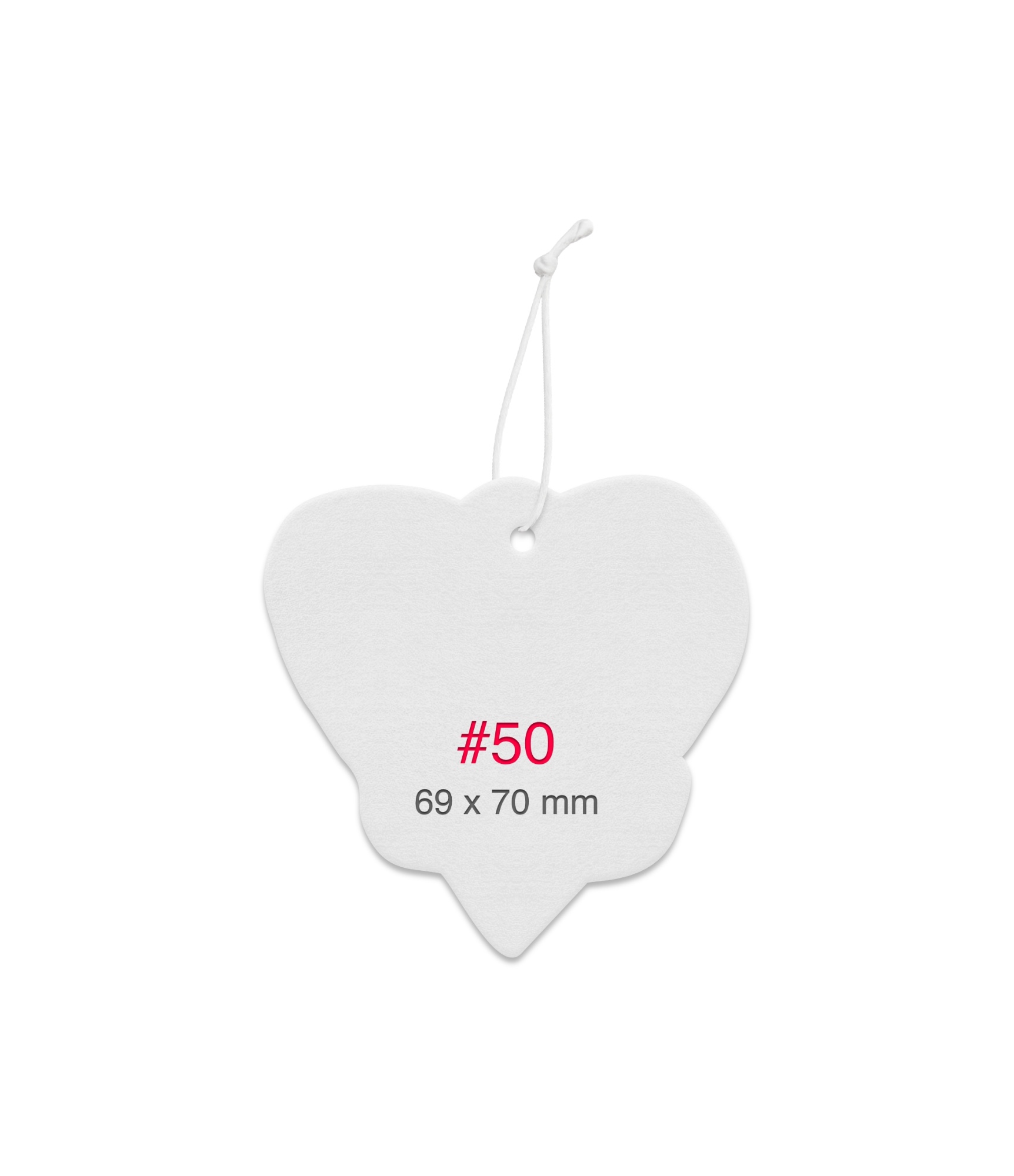 Kvapelis automobiliui su logotipu #50