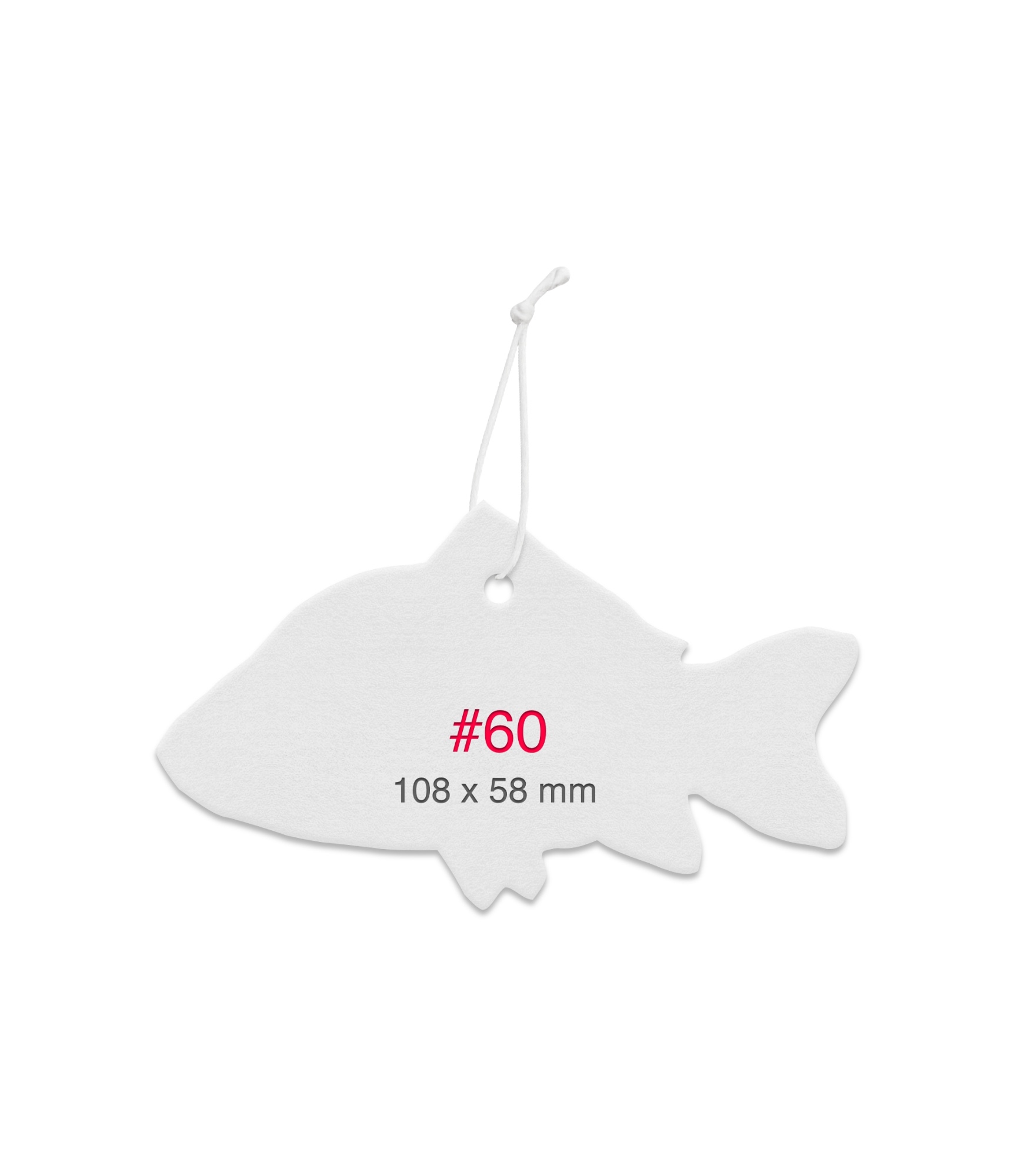 Kvapelis automobiliui su logotipu #60