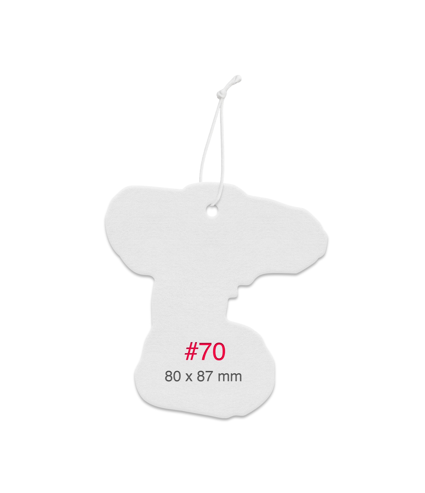 Kvapelis automobiliui su logotipu #70