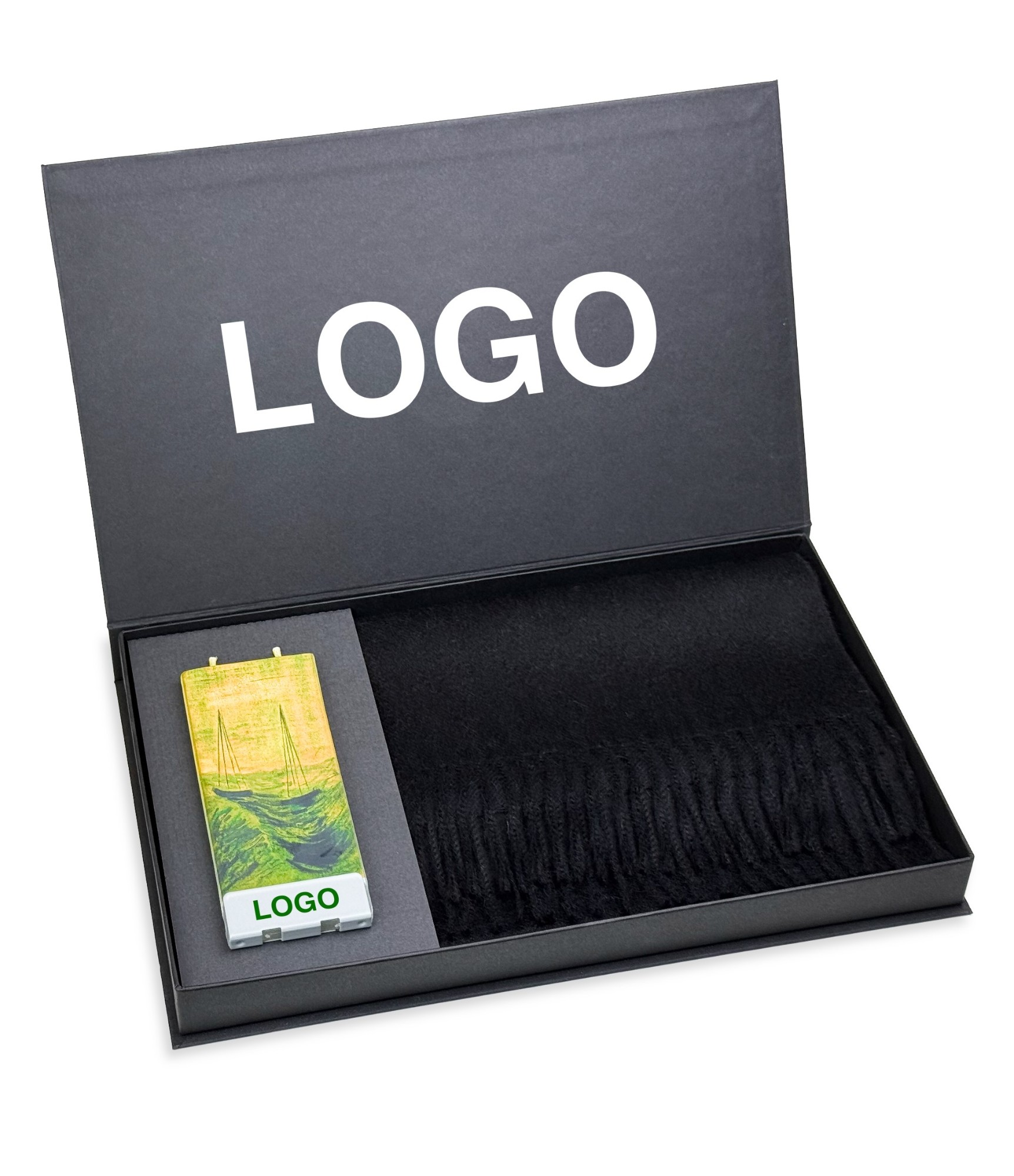 dovanu rinkinys verslui salikas ir zvake