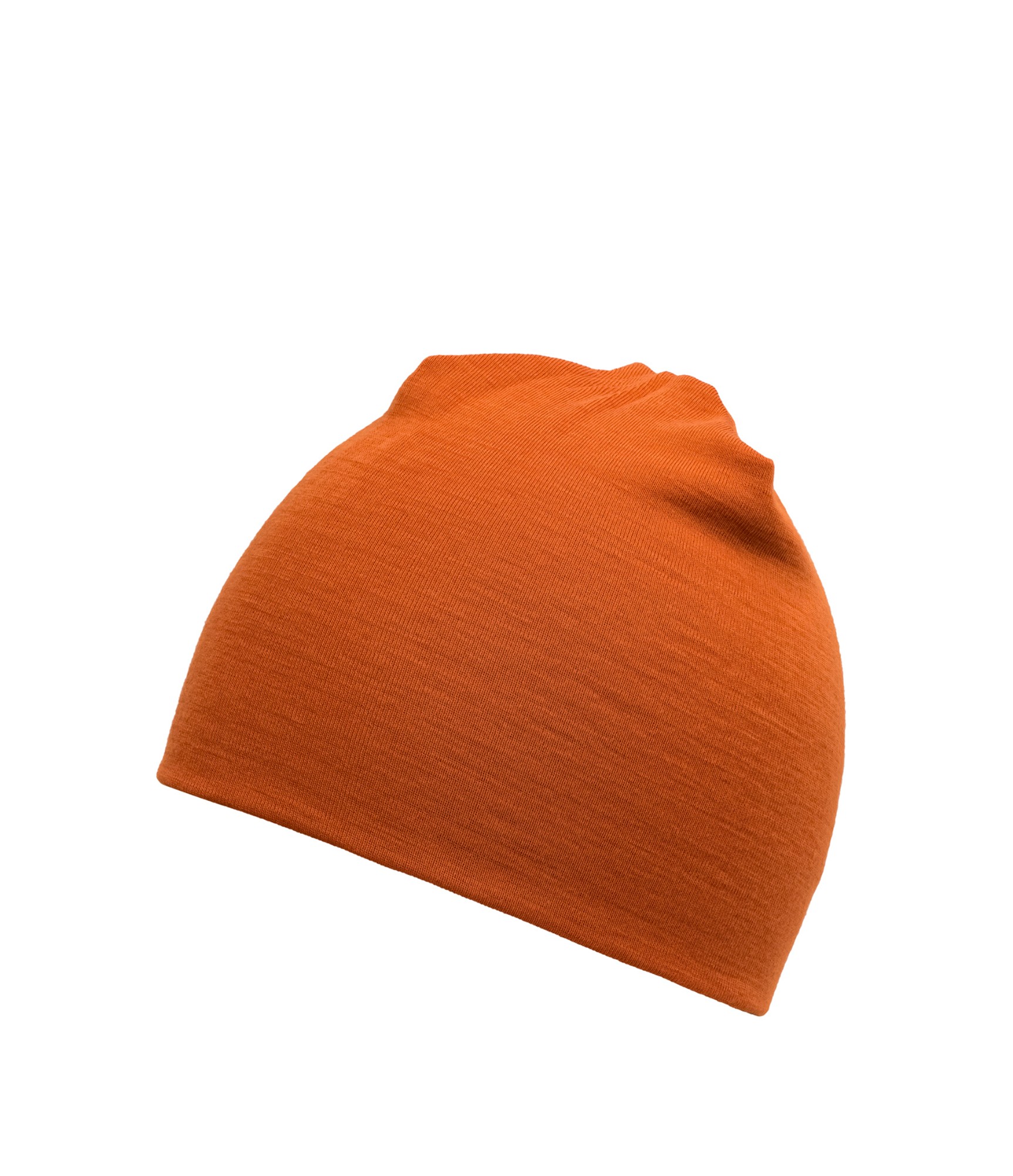 merino vilnos kepurė devold oranžinė