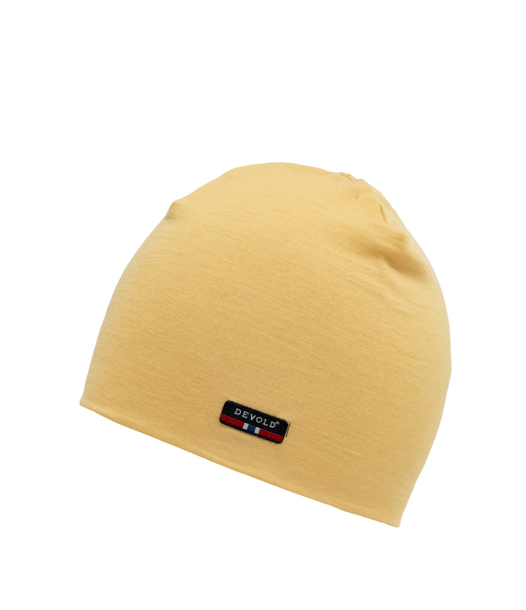 merino vilnos kepure geltona devold