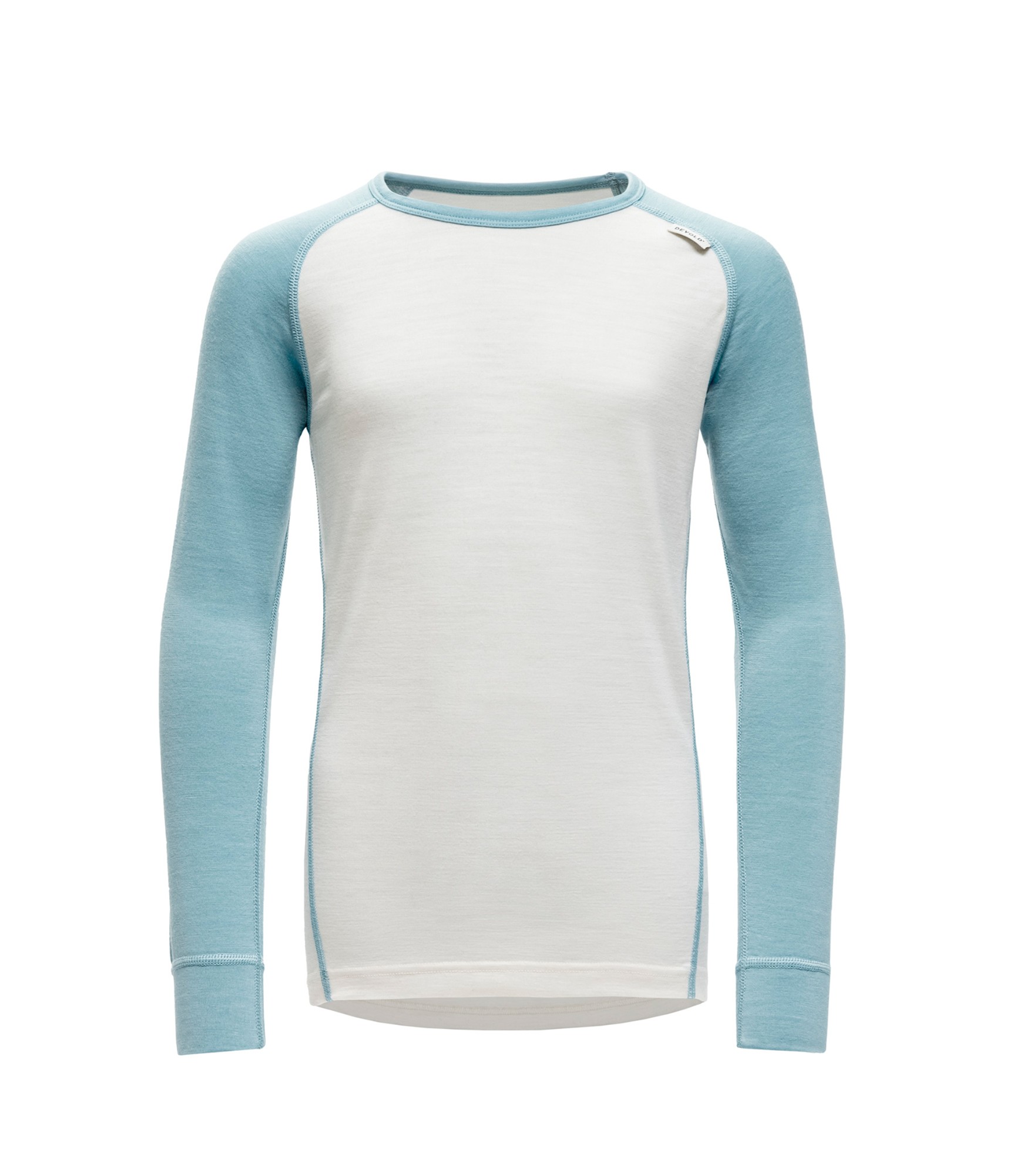 merino palaidinė vaikams devold šviesios spalvos