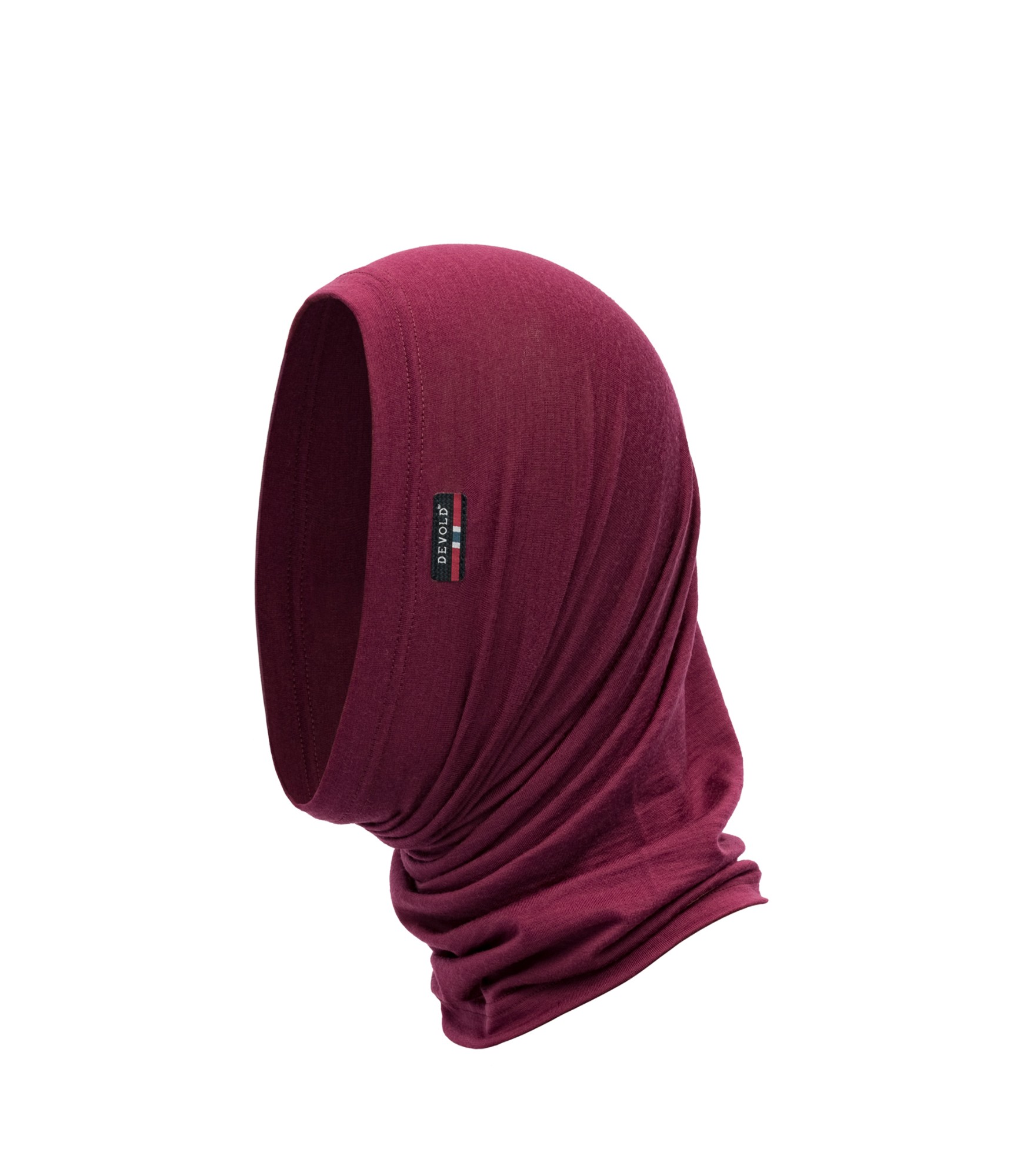 moteriška merino mova devold bordo spalva