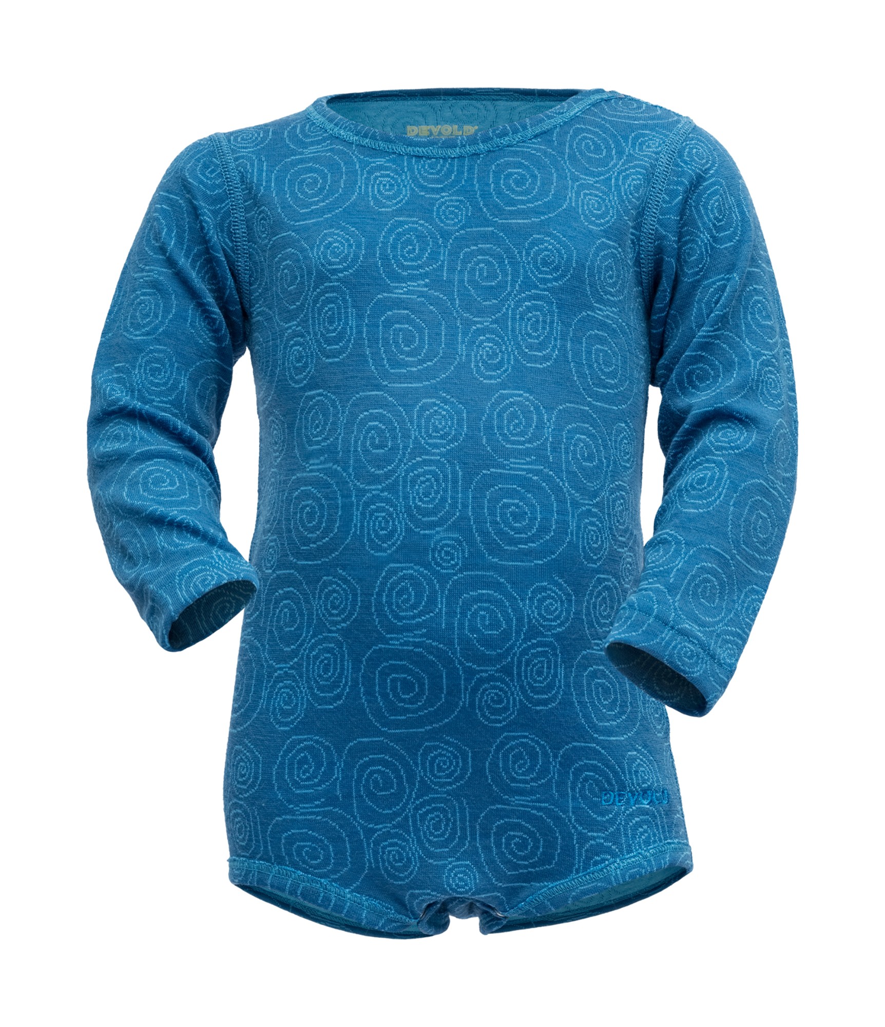 merino bodžiukas kūdikiams devold