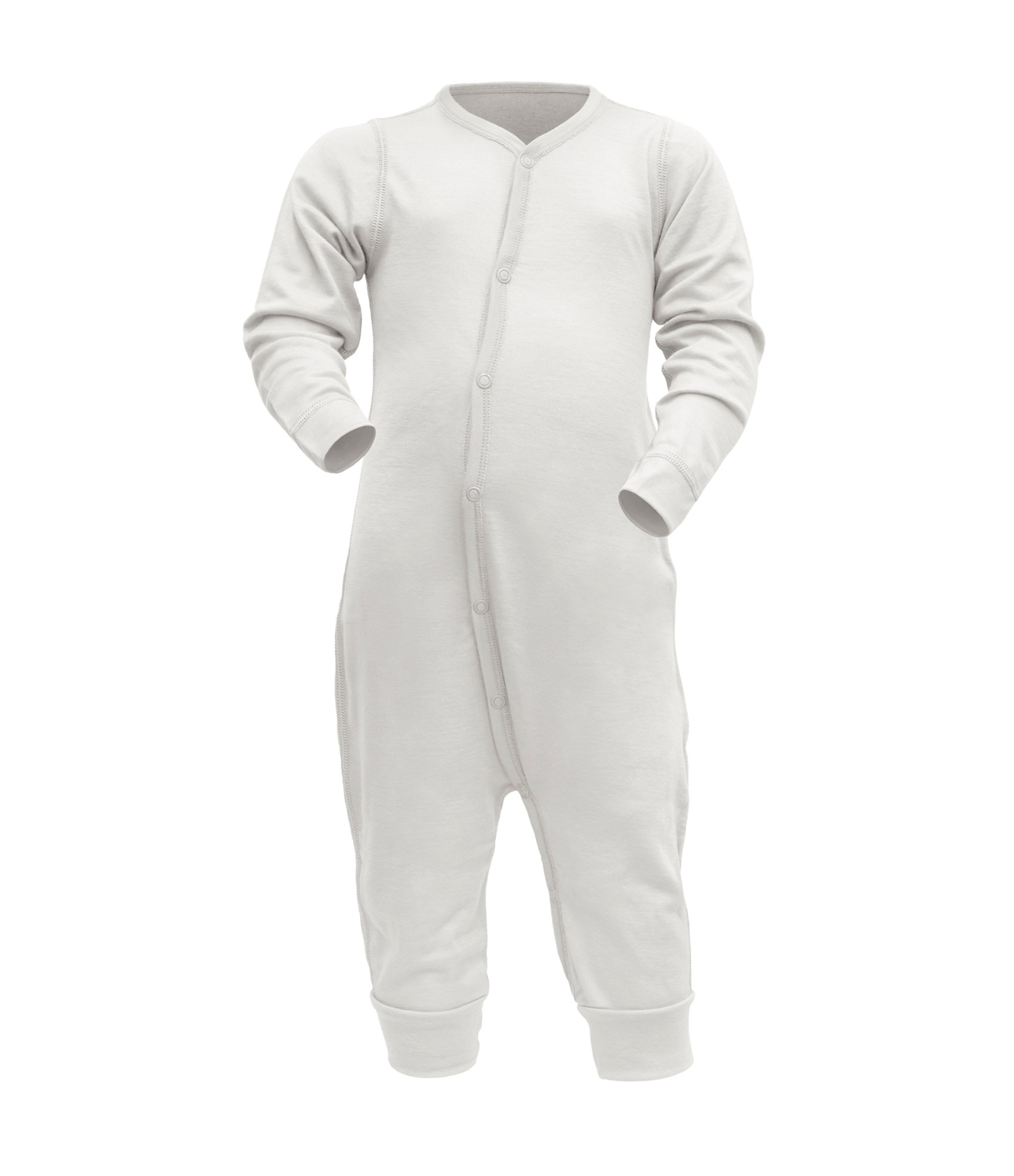 Balta merino pižama kūdikiams Devold