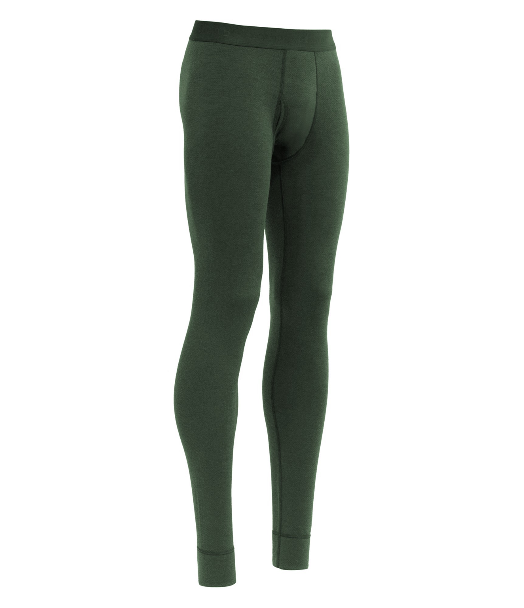 termo kelnės vyrams devold tamsiai žalios