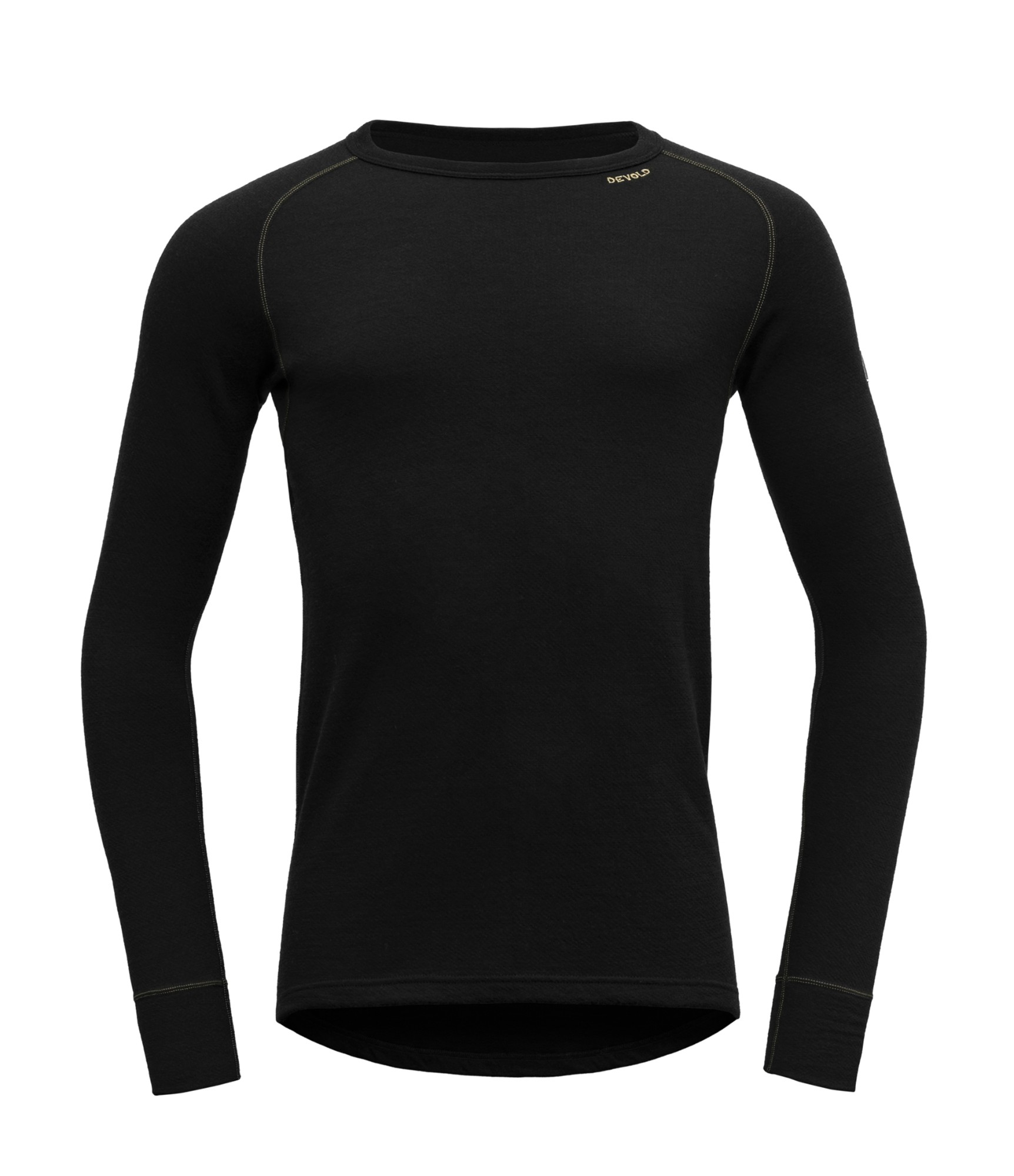 Merino palaidinė vyrams juoda