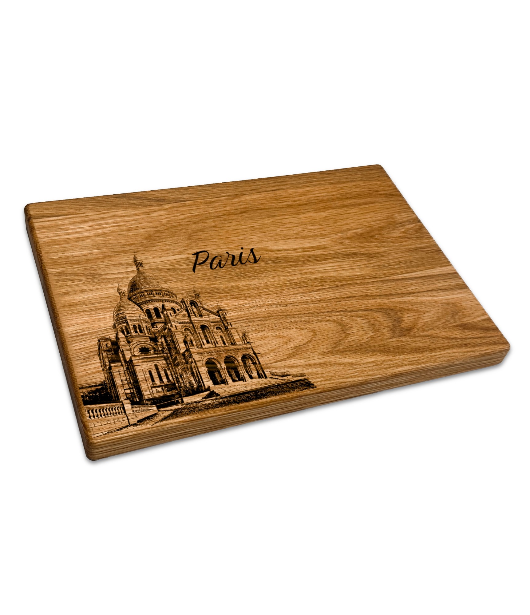 Ažuolinė pjaustymo lentelė Paryžius Monmartras