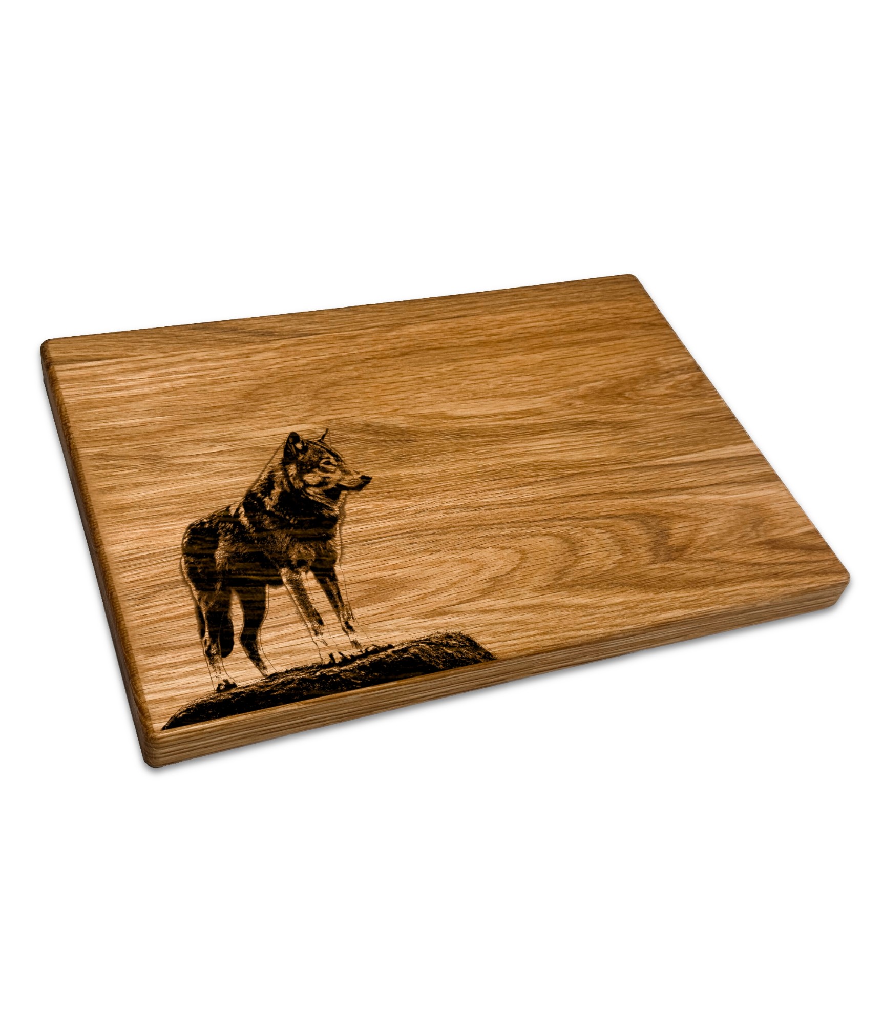 Graviruota medinė pjaustymo lentelė Vilkas