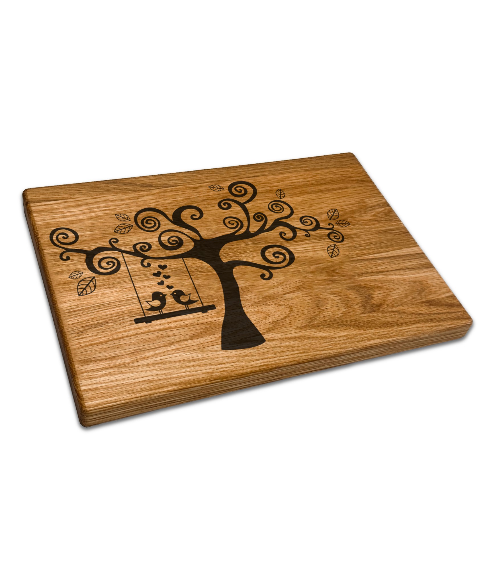 Medinė pjaustymo lentelė iš ąžuolo