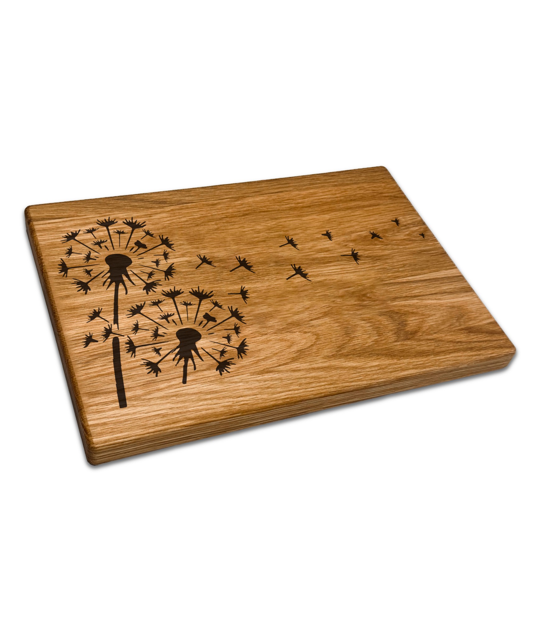 Praktiška dovana medinė pjaustymo lentelė graviruota