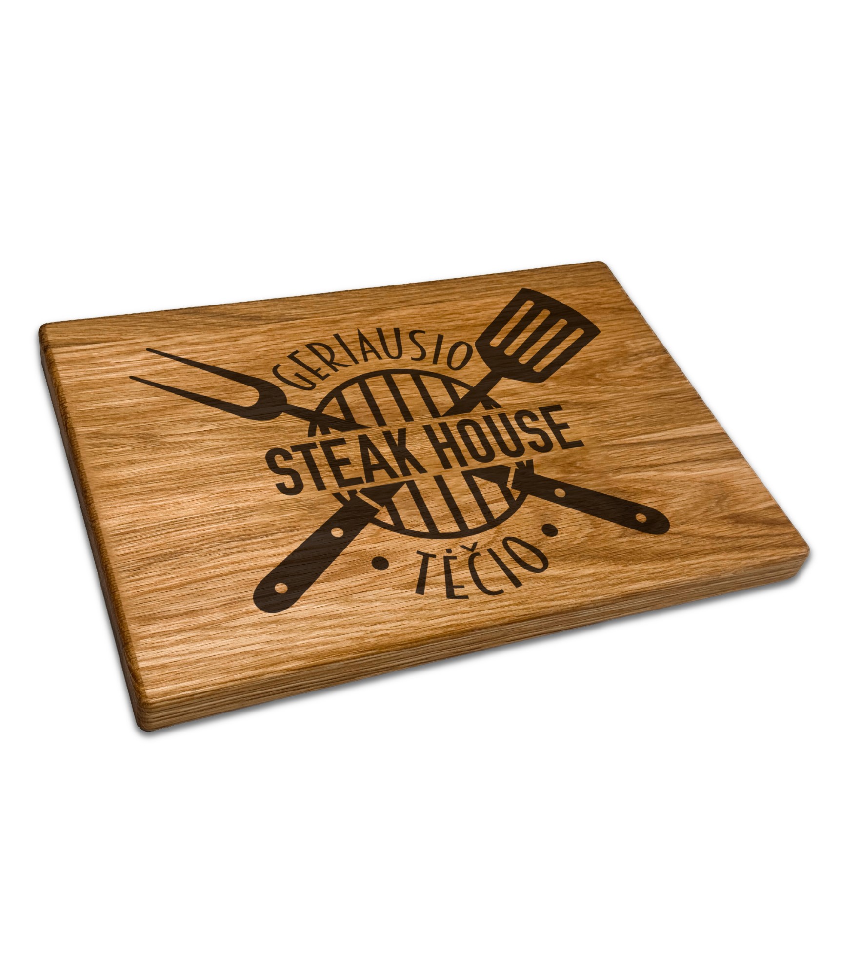 Graviruota lentelė Geriausio tėčio steakhouse