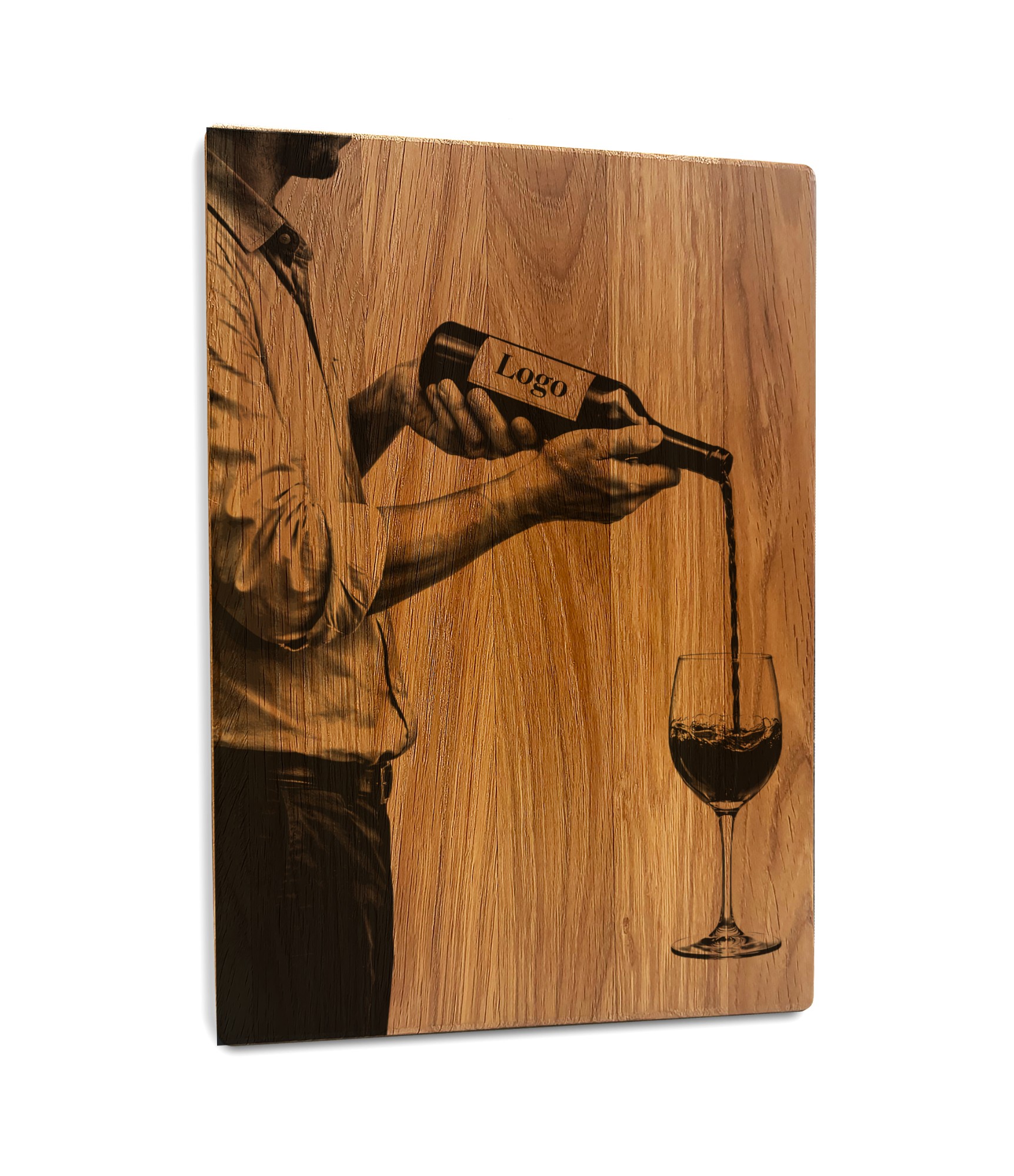 Personalizuota graviruota pjaustymo lentelė Vynas