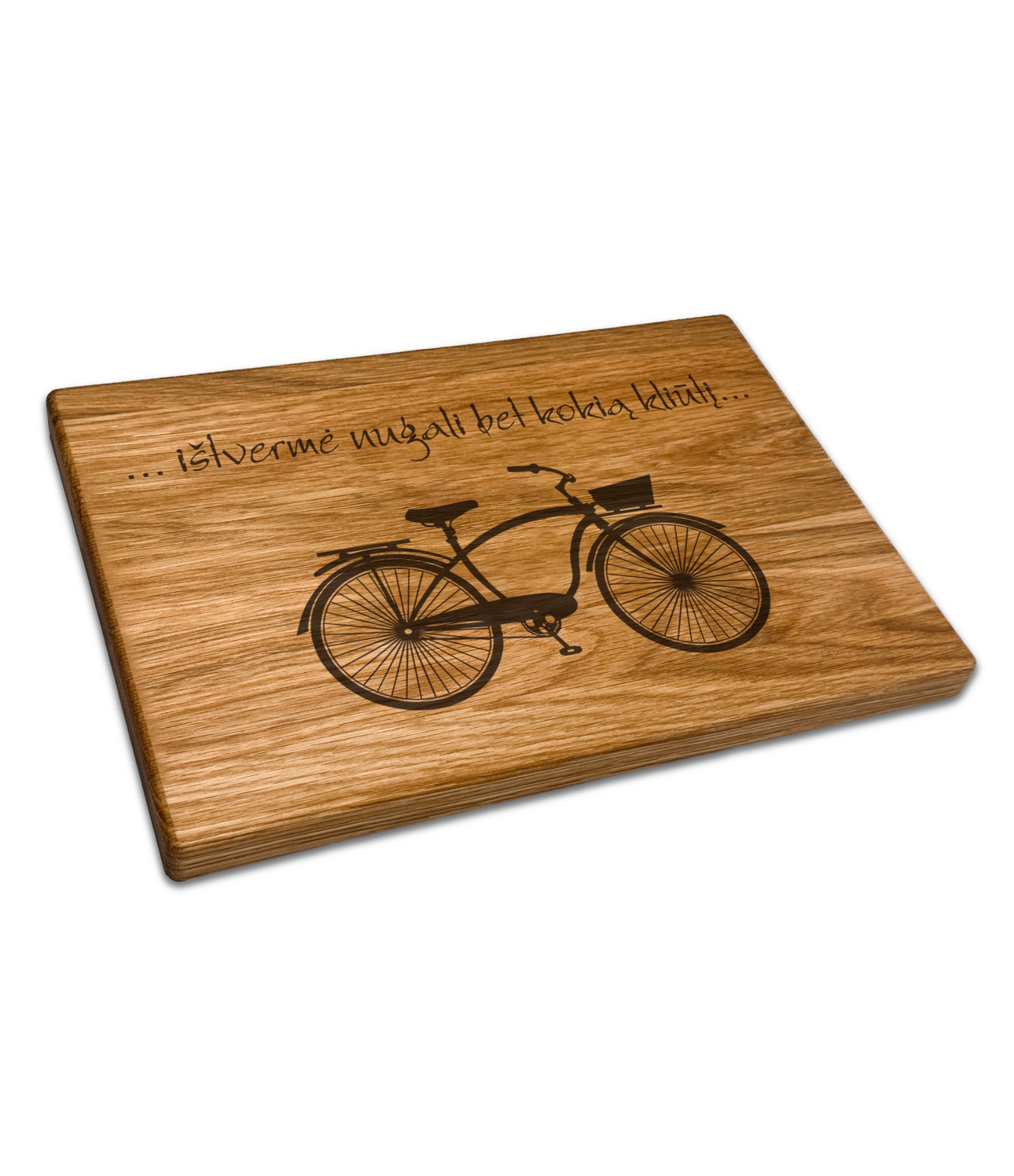 Graviruota pjaustymo lentelė Dviratis