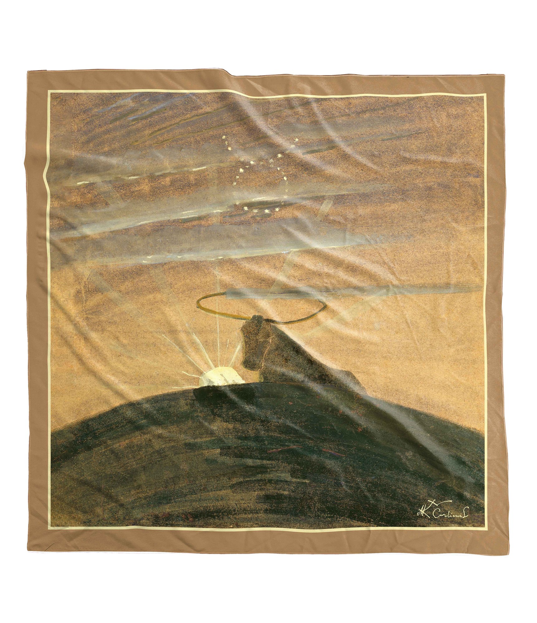 skarele ciurlionis zodiakai jautis