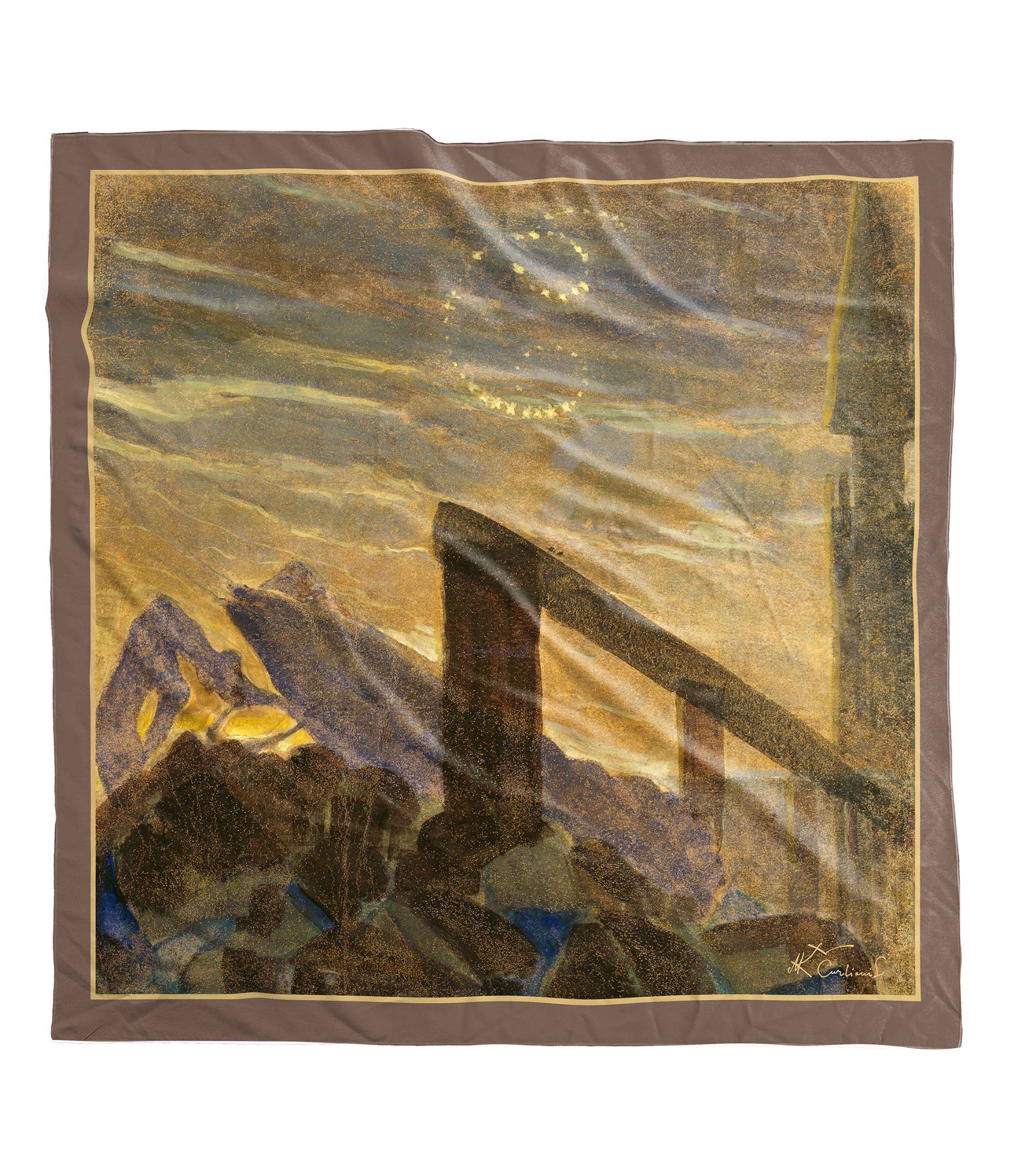 skarele ciurlionis zodiakai vezys