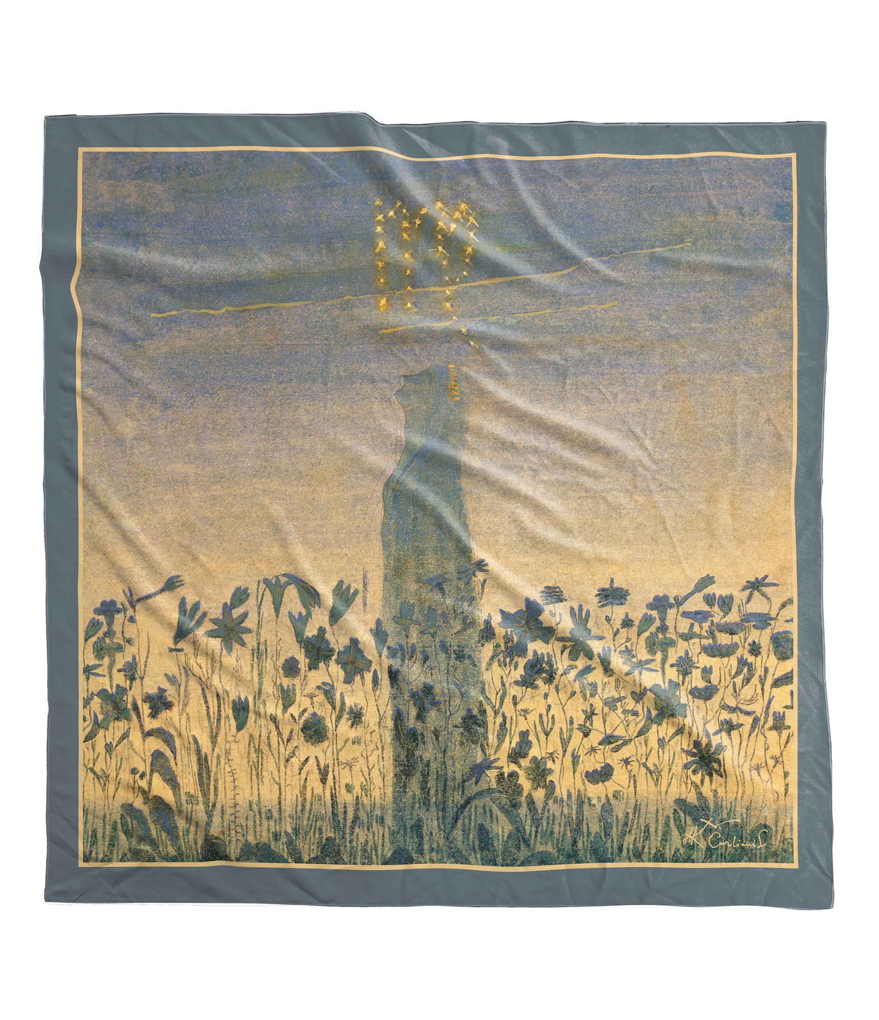 skarele ciurlionis zodiakai mergele