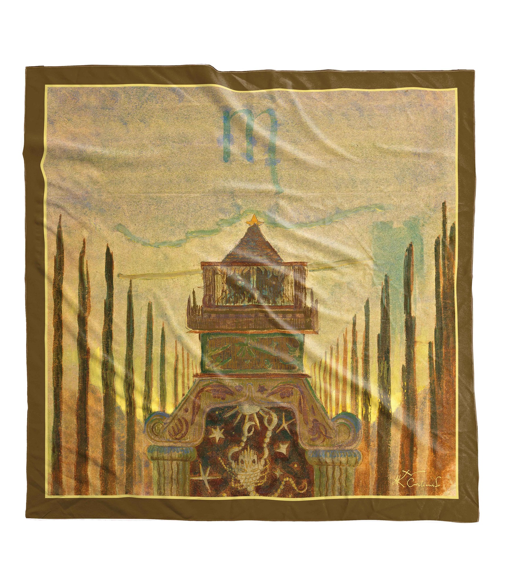 skarele ciurlionis zodiakai skorpionas