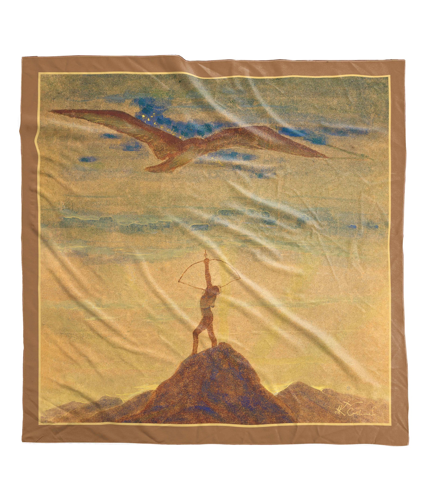 skarele ciurlionis zodiakai saulys