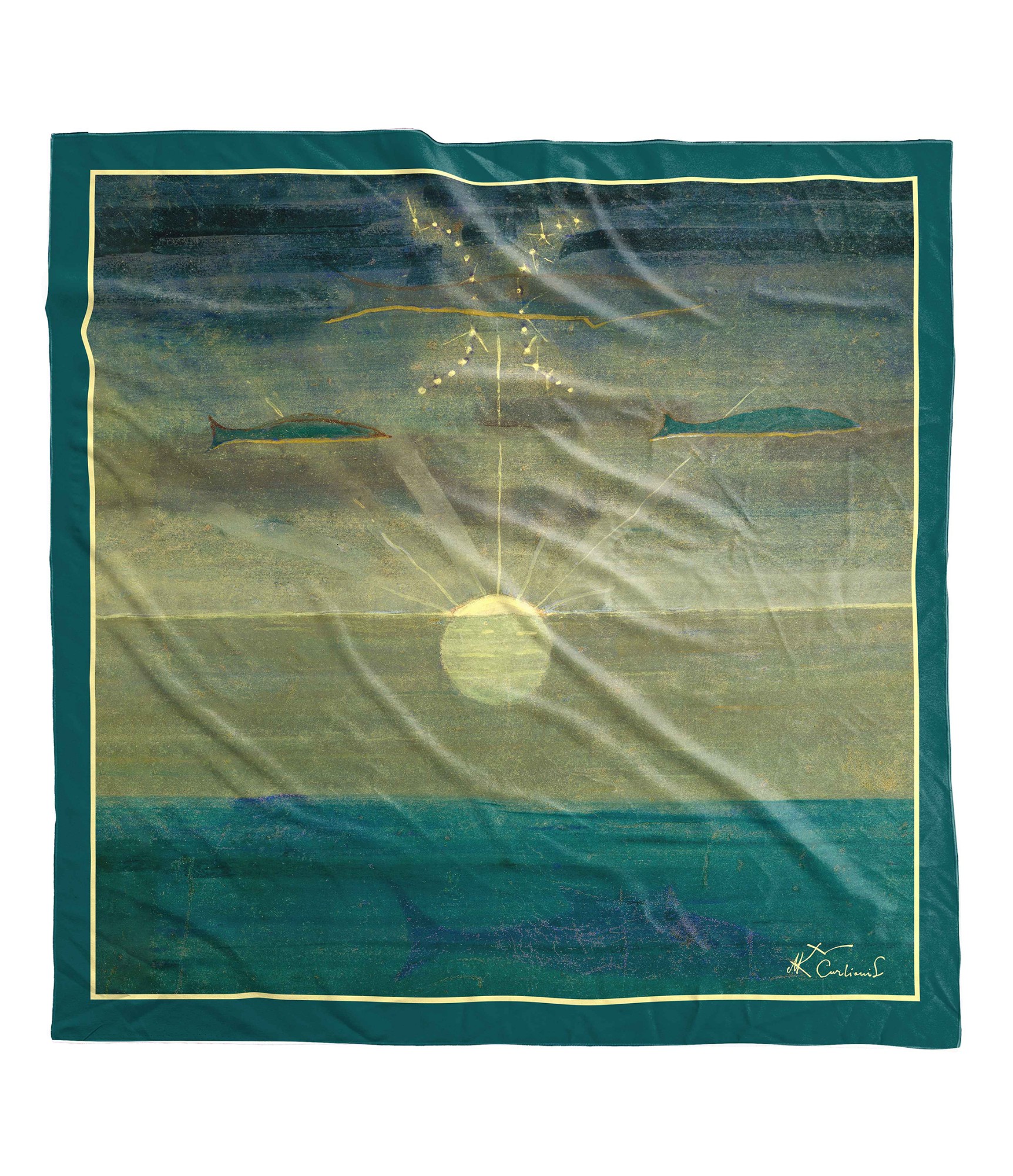 skarele ciurlionis zodiakai zuvys