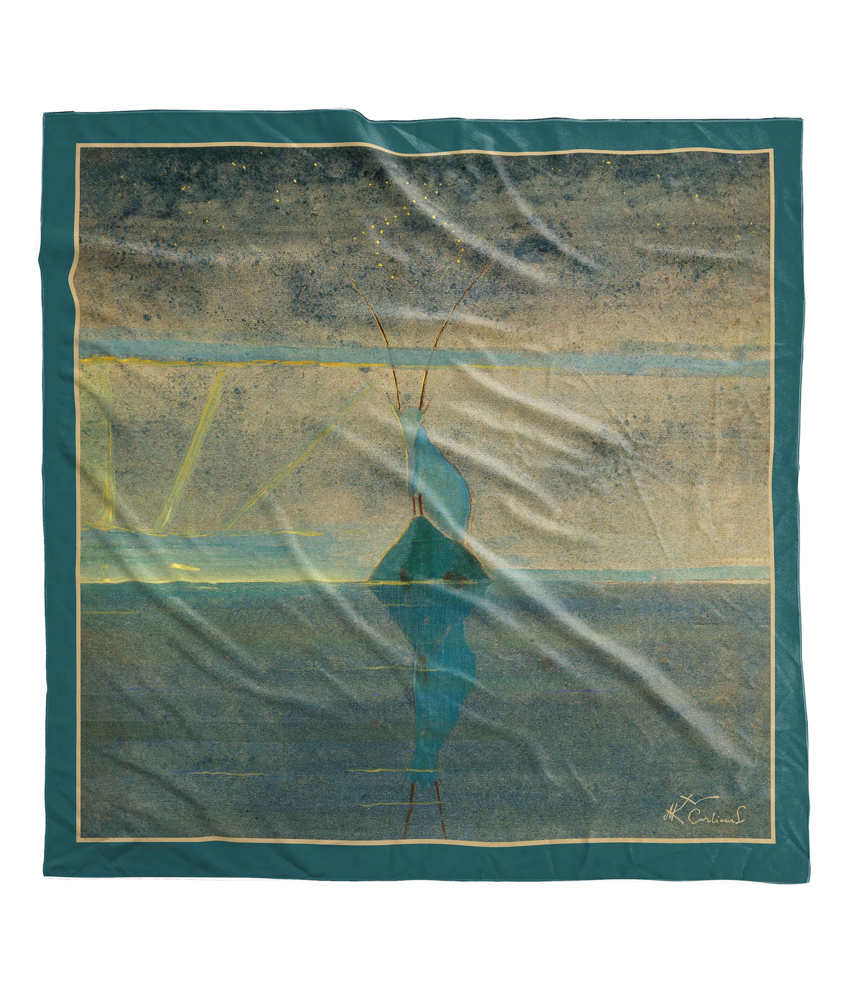 skarele ciurlionis zodiakai oziaragis