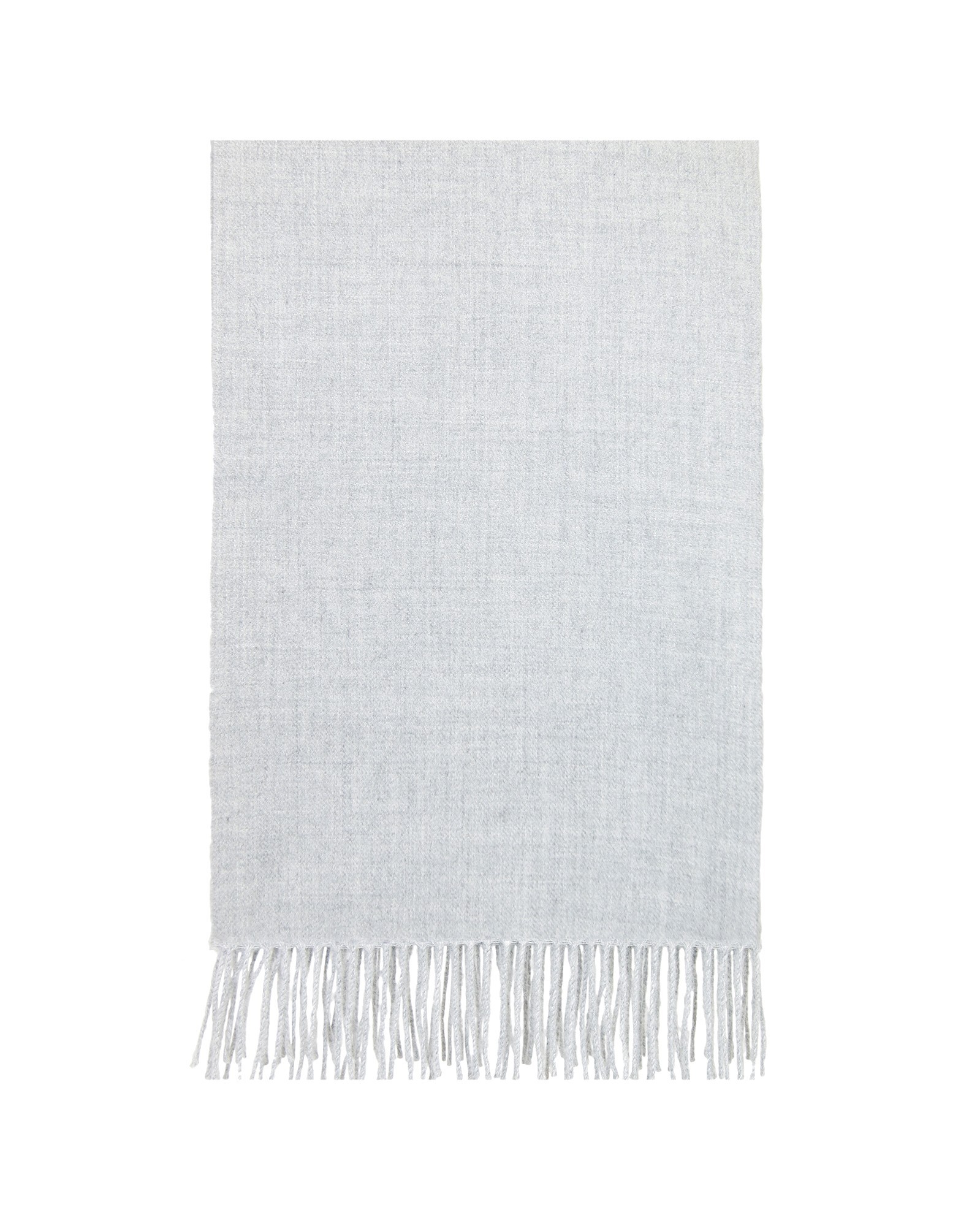 vilnonis šalikas šviesiai pilkas