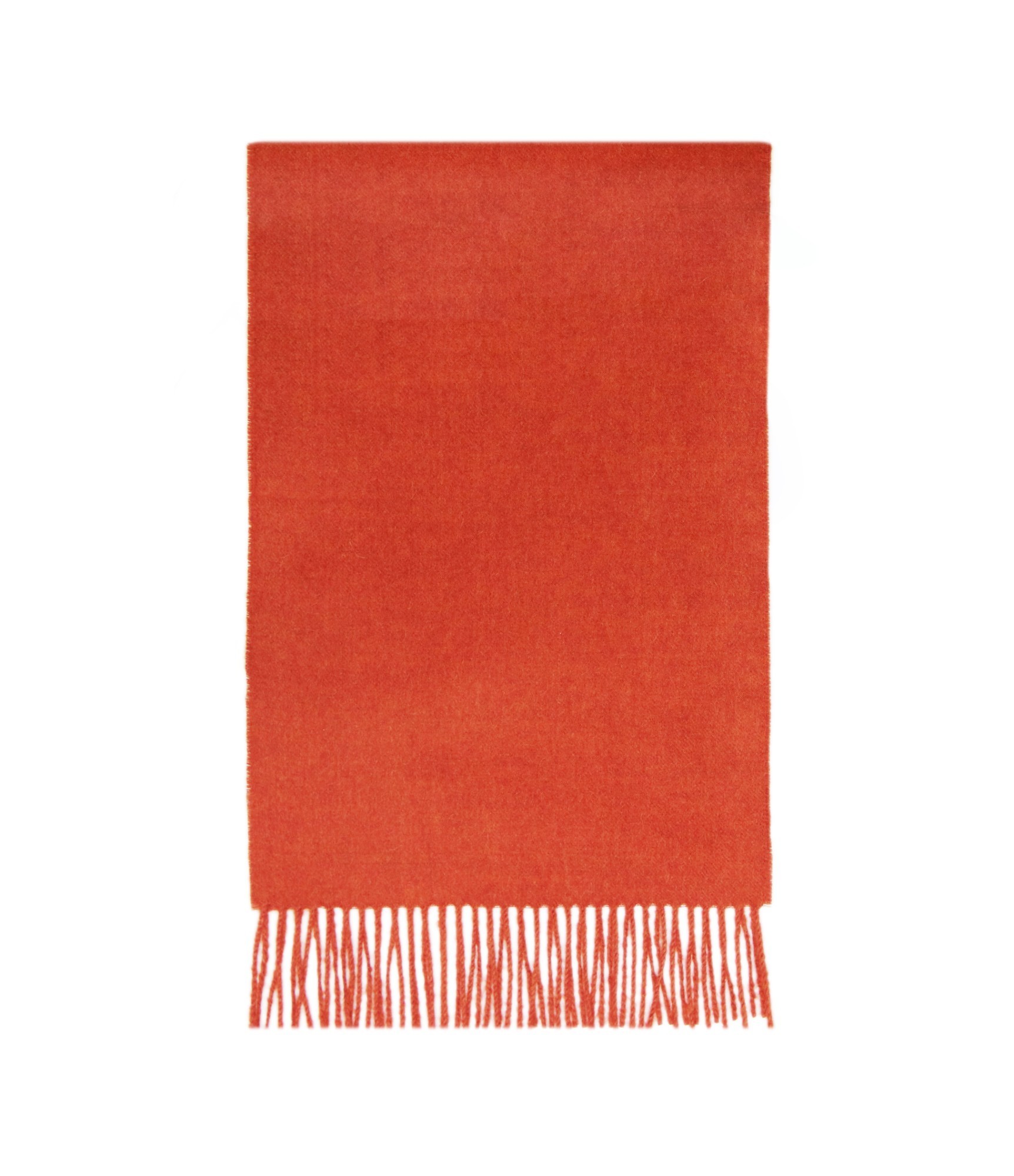 moteriškas šalikas alpakos vilna oranžinis