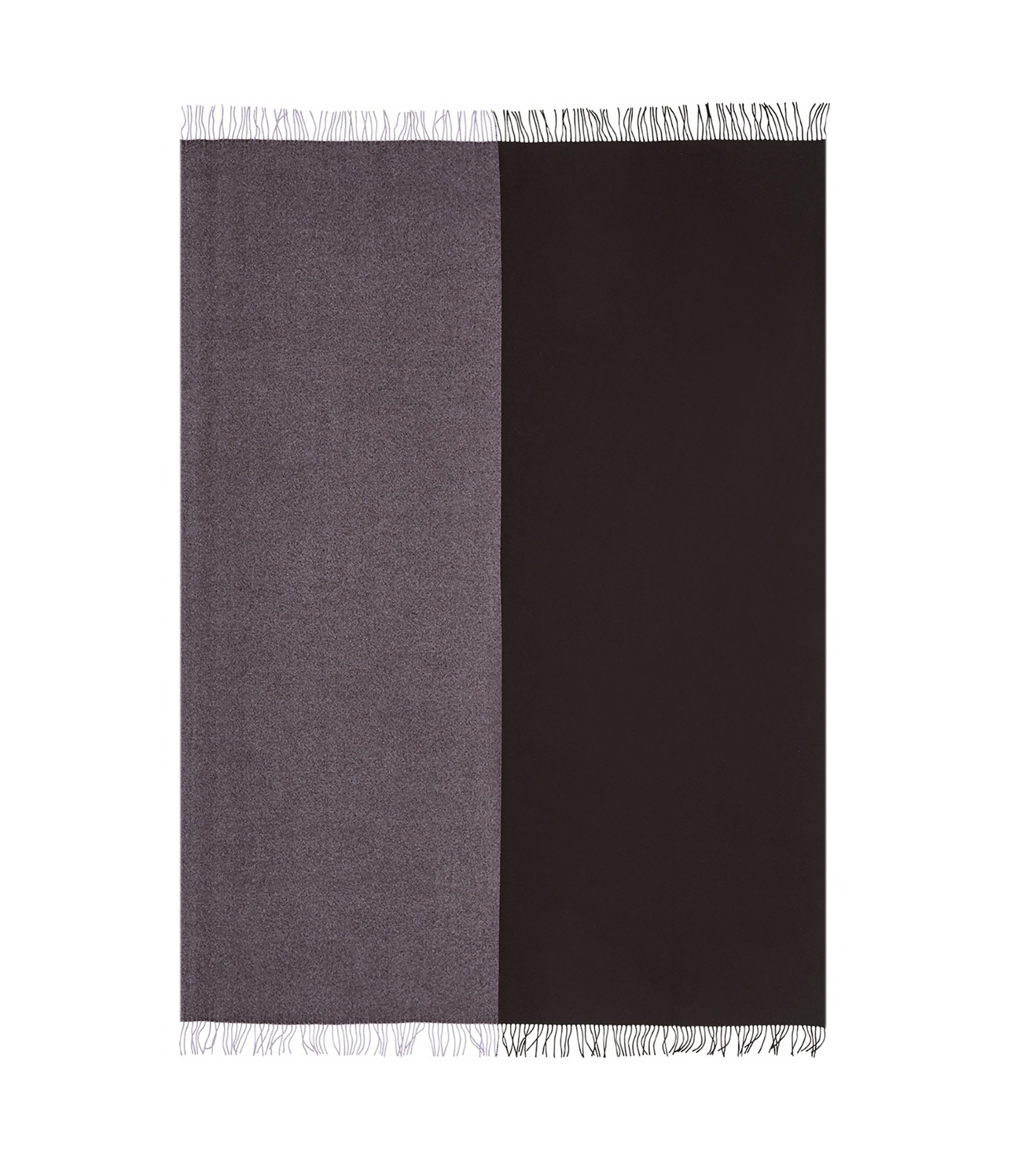 Merino vilnos pledas Lilac Blackberry
