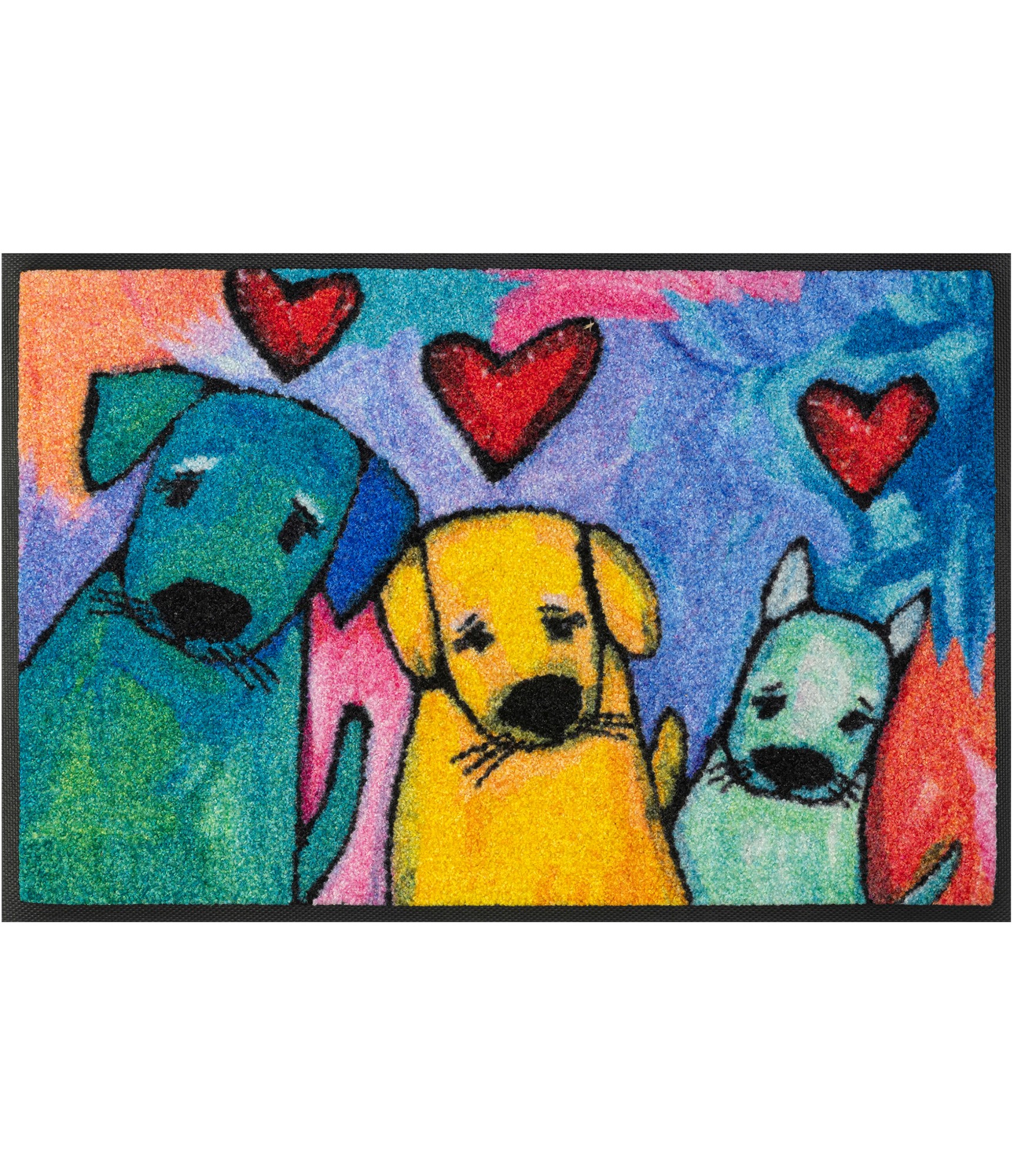 Durų kilimėliai su šuniukais Doggies