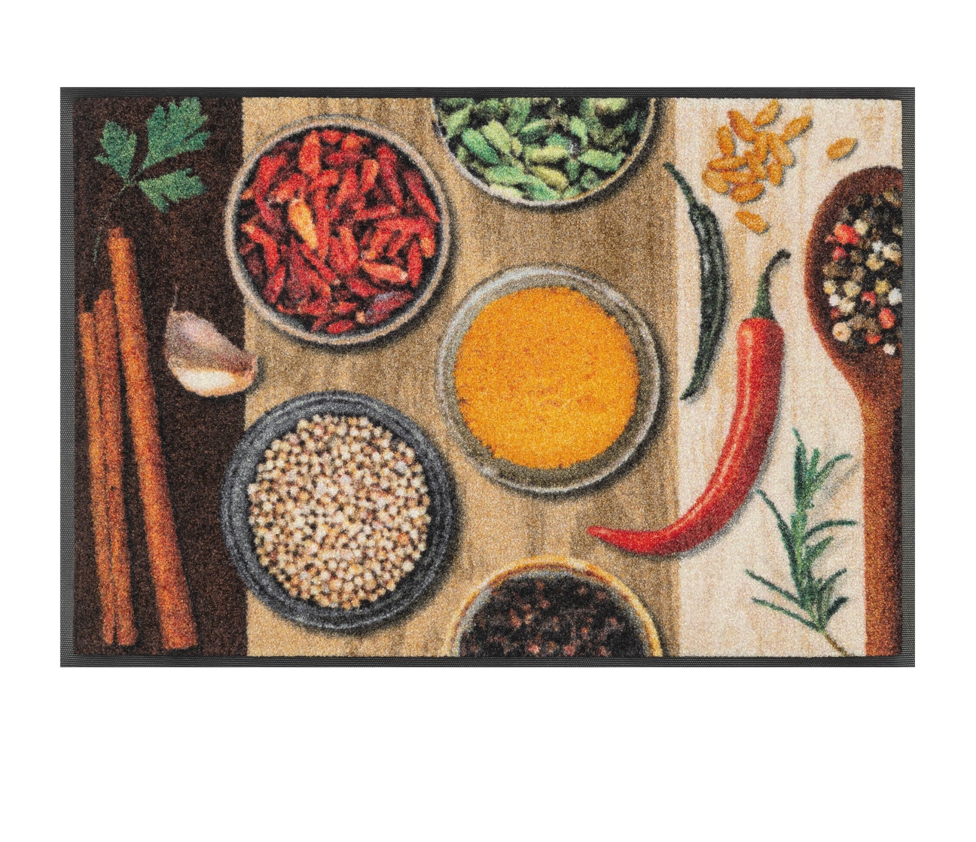 Kilimėlis virtuvei Hot spices