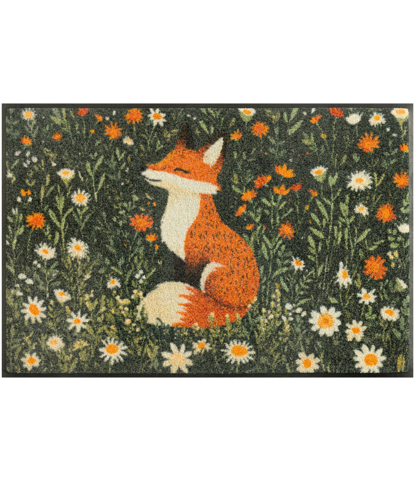 Durų kilimėliis su lape Floral Fox