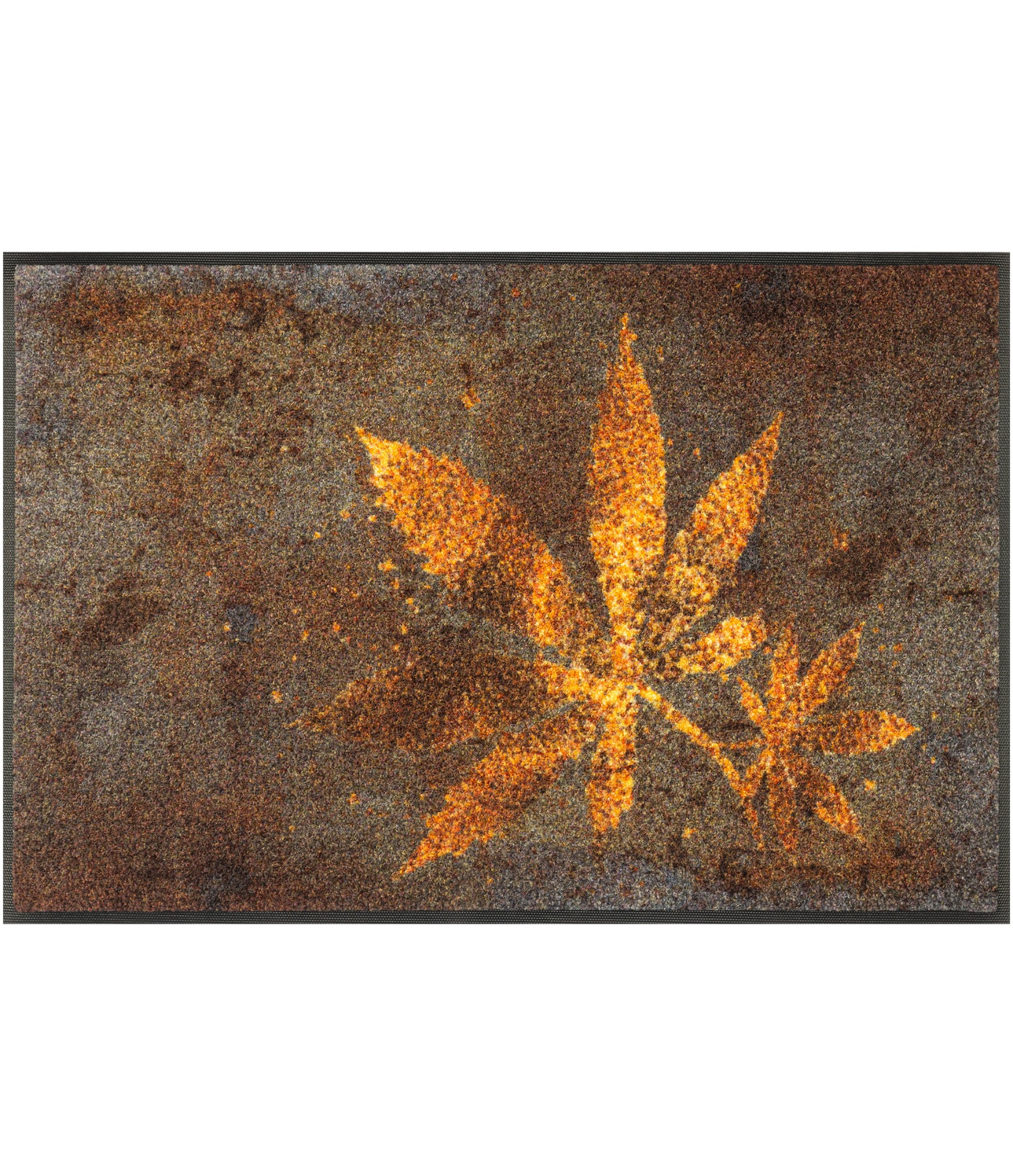 Rudas durų kilimėlis Herb Blend