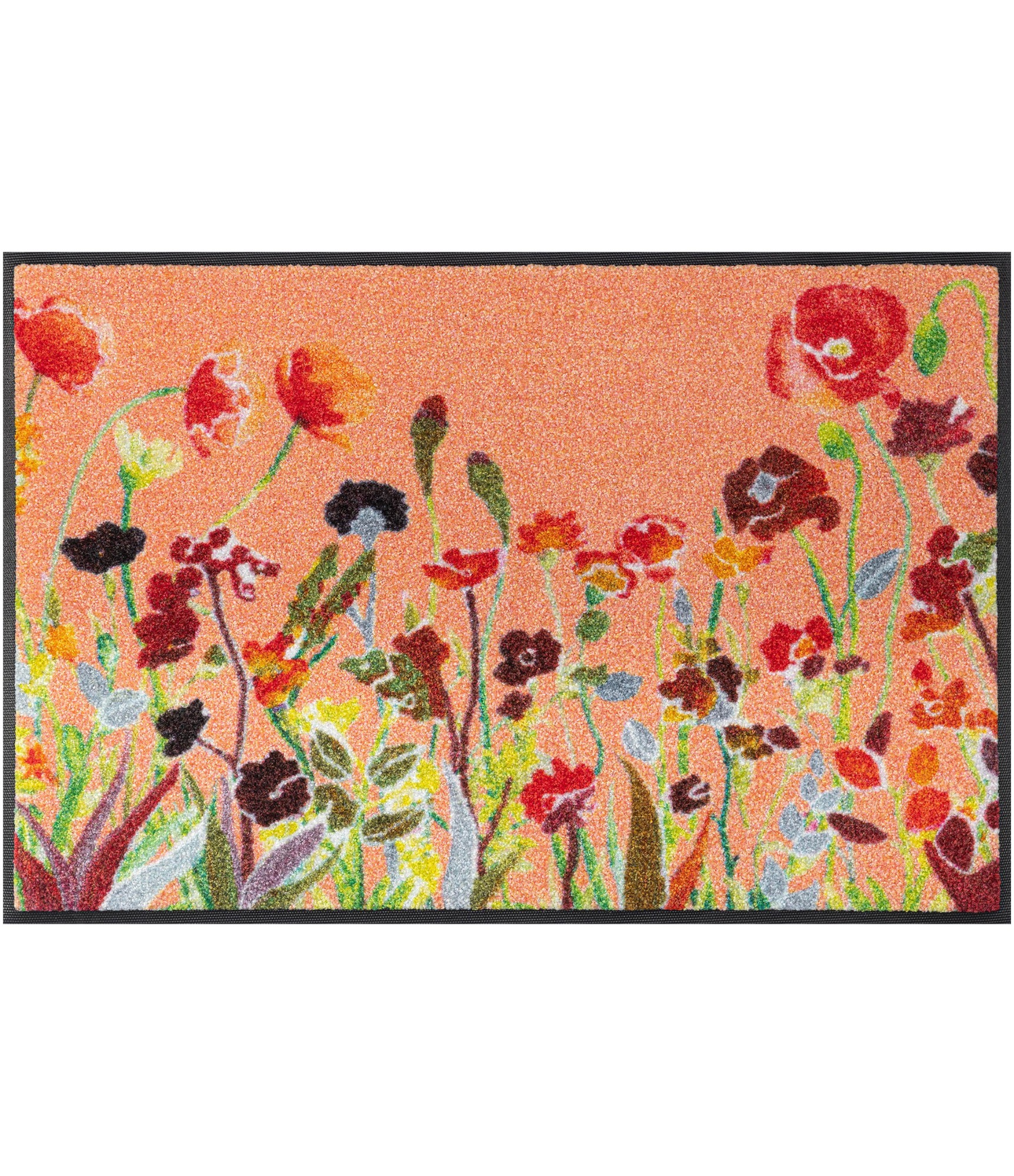 Durų kilimėlis su gėlėmis Wildflowers 