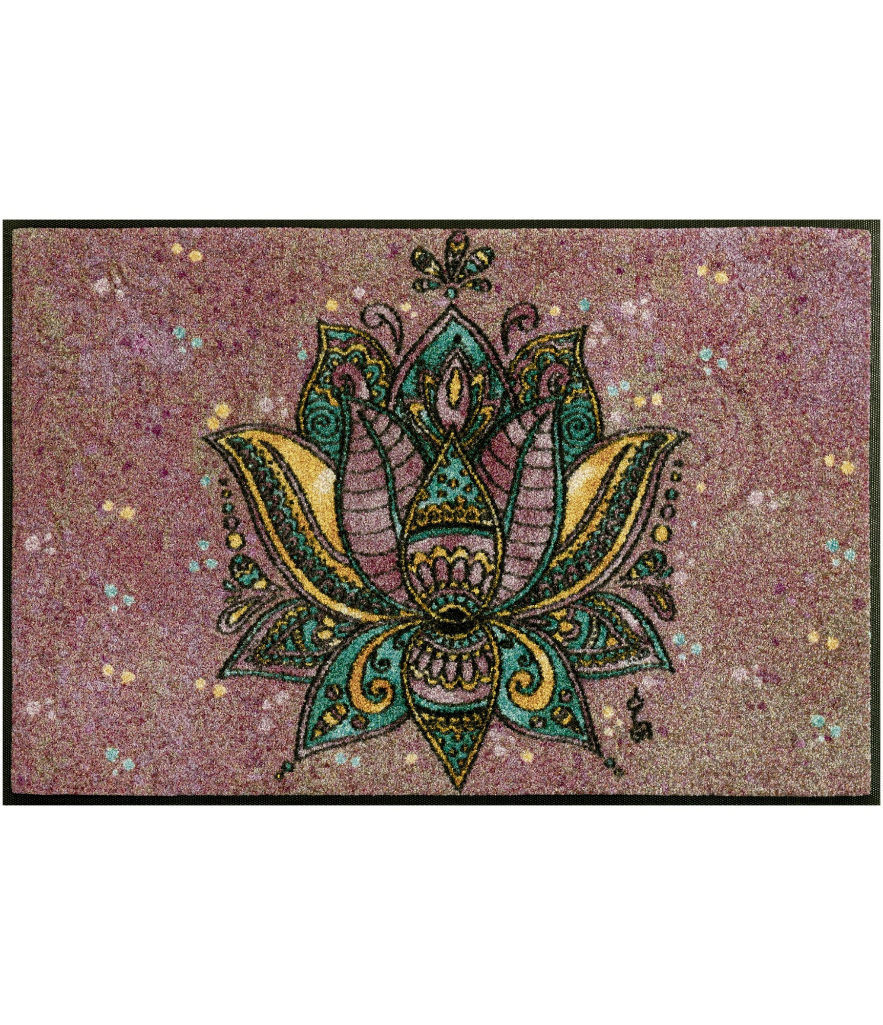 Durų kilimėlis su gėle Lotus Blossom