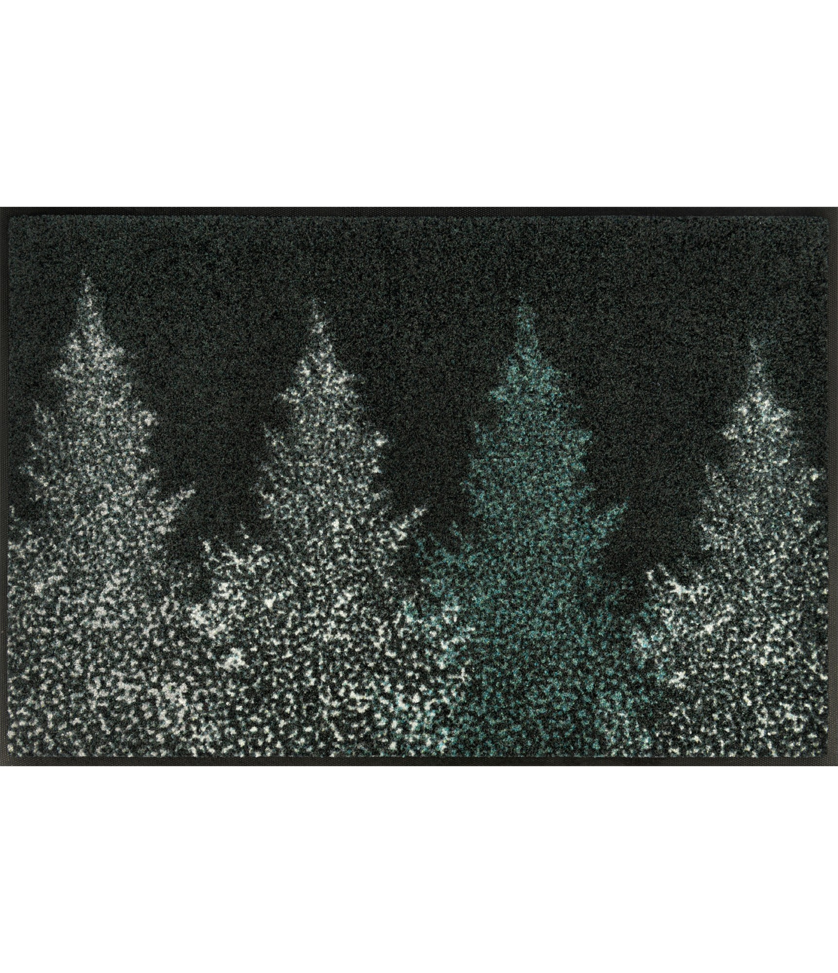Kalėdinis durų kilimėlis Pine Forest