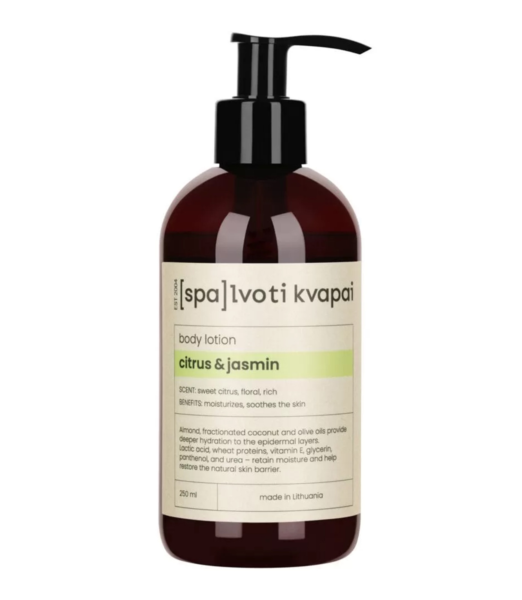 kuno losjonas citrus jasmine