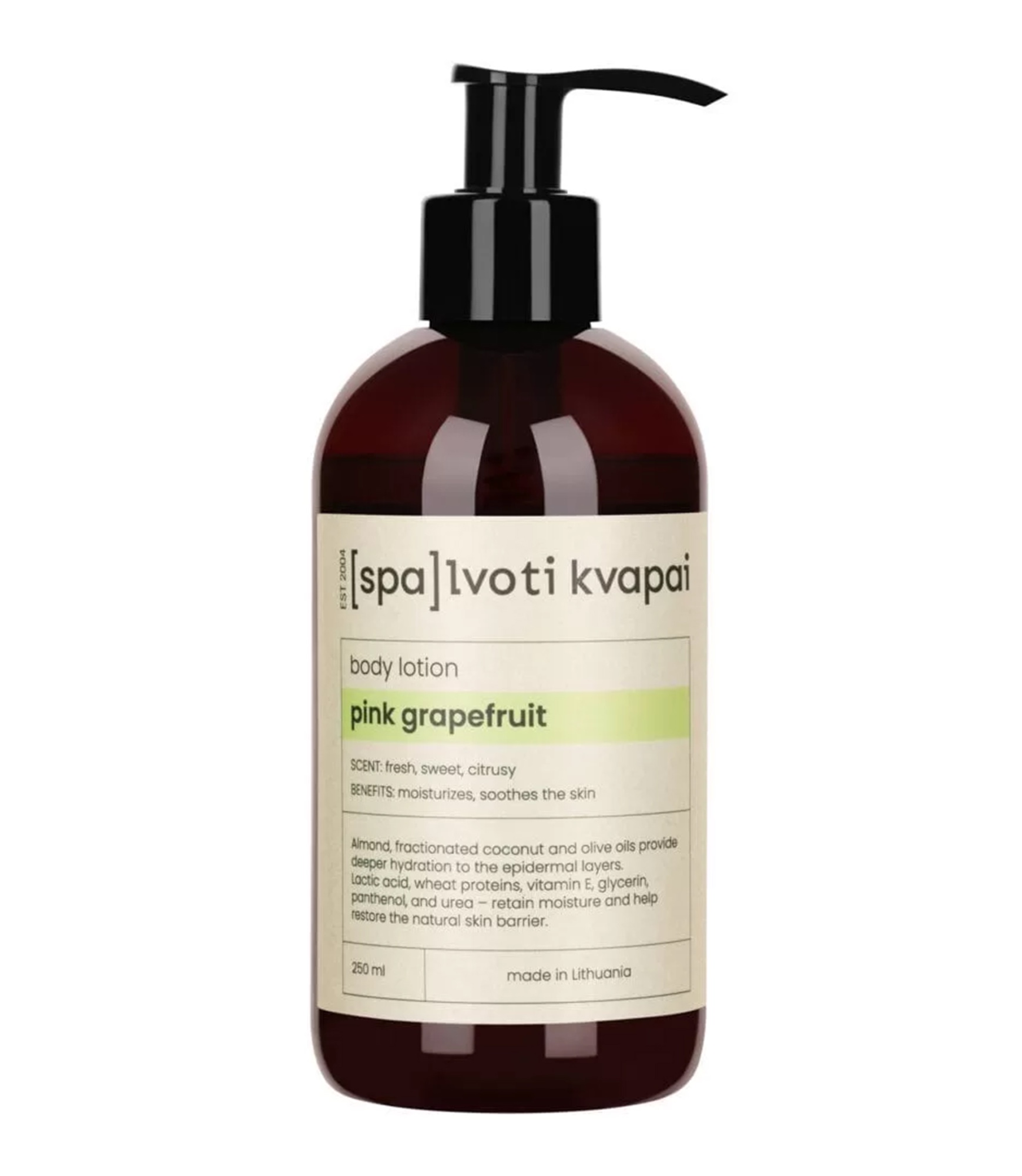 kuno losjonas pink grapefruit