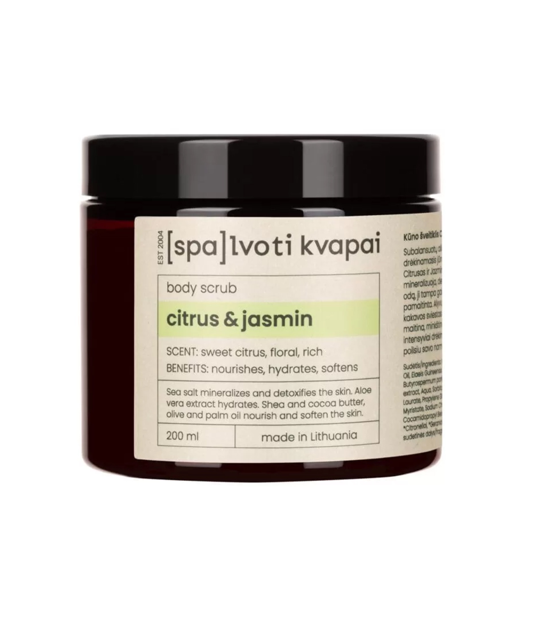 kuno sveitiklis citrus jasmine