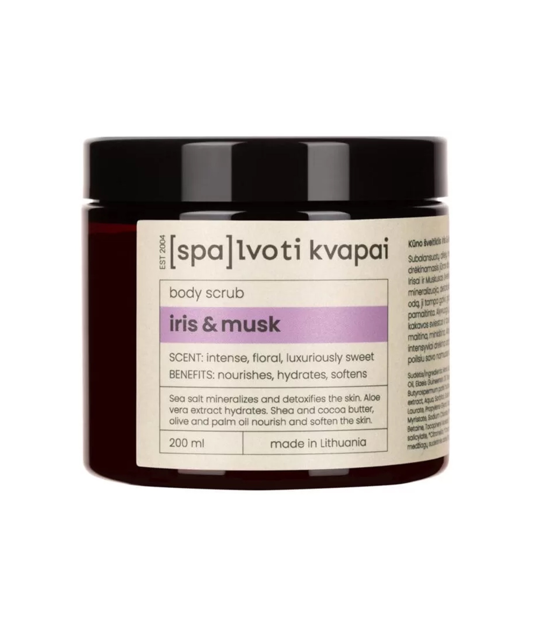 kuno sveitiklis iris musk