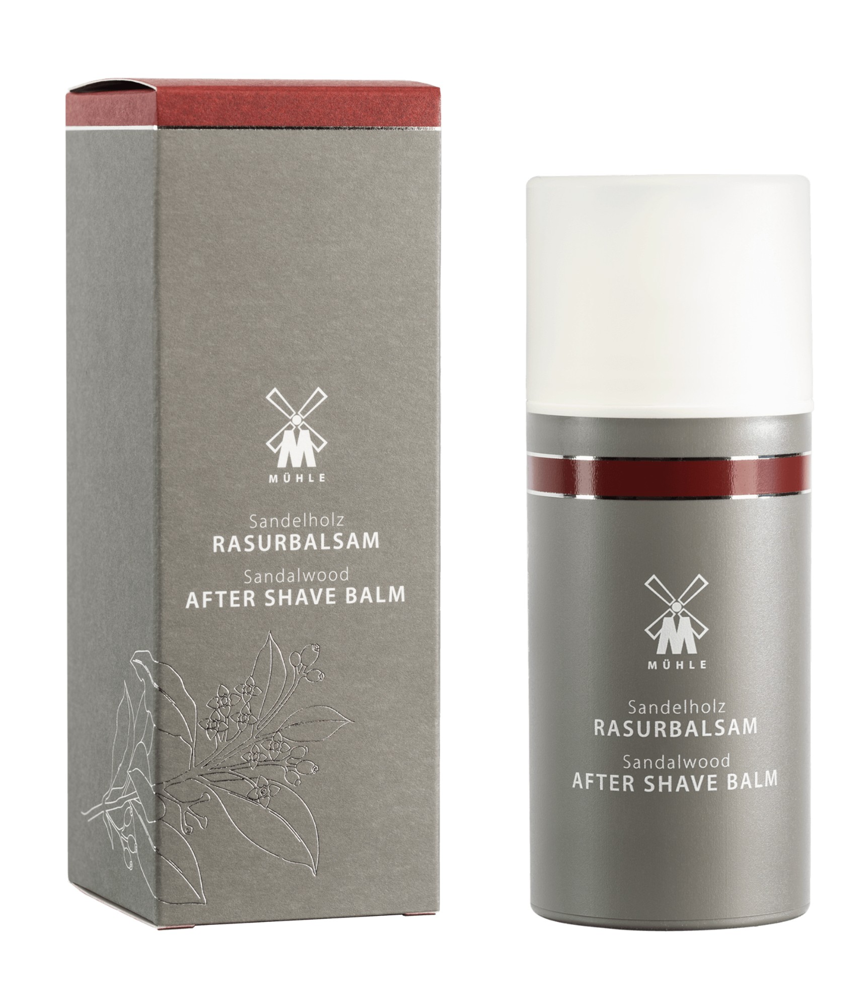 balzamas po skutimosi sandalwood