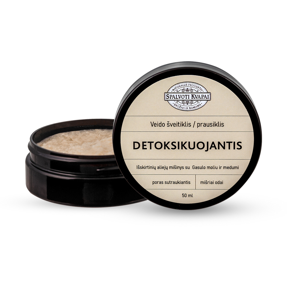 Detoksikuojantis veido šveitiklis - prausiklis 2 Detoksikuojantis veido šveitiklis - prausiklis 2