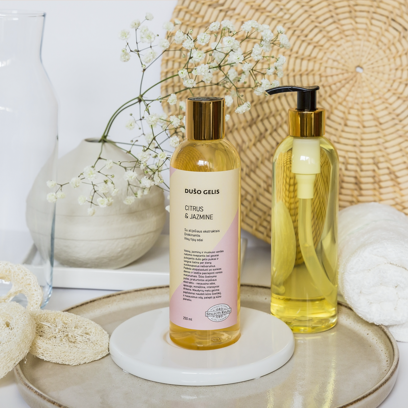 Drėkinamasis dušo gelis Oris&Musk 3 Drėkinamasis dušo gelis Oris&Musk 3