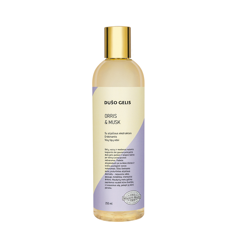 Drėkinamasis dušo gelis Oris&Musk 2 Drėkinamasis dušo gelis Oris&Musk 2